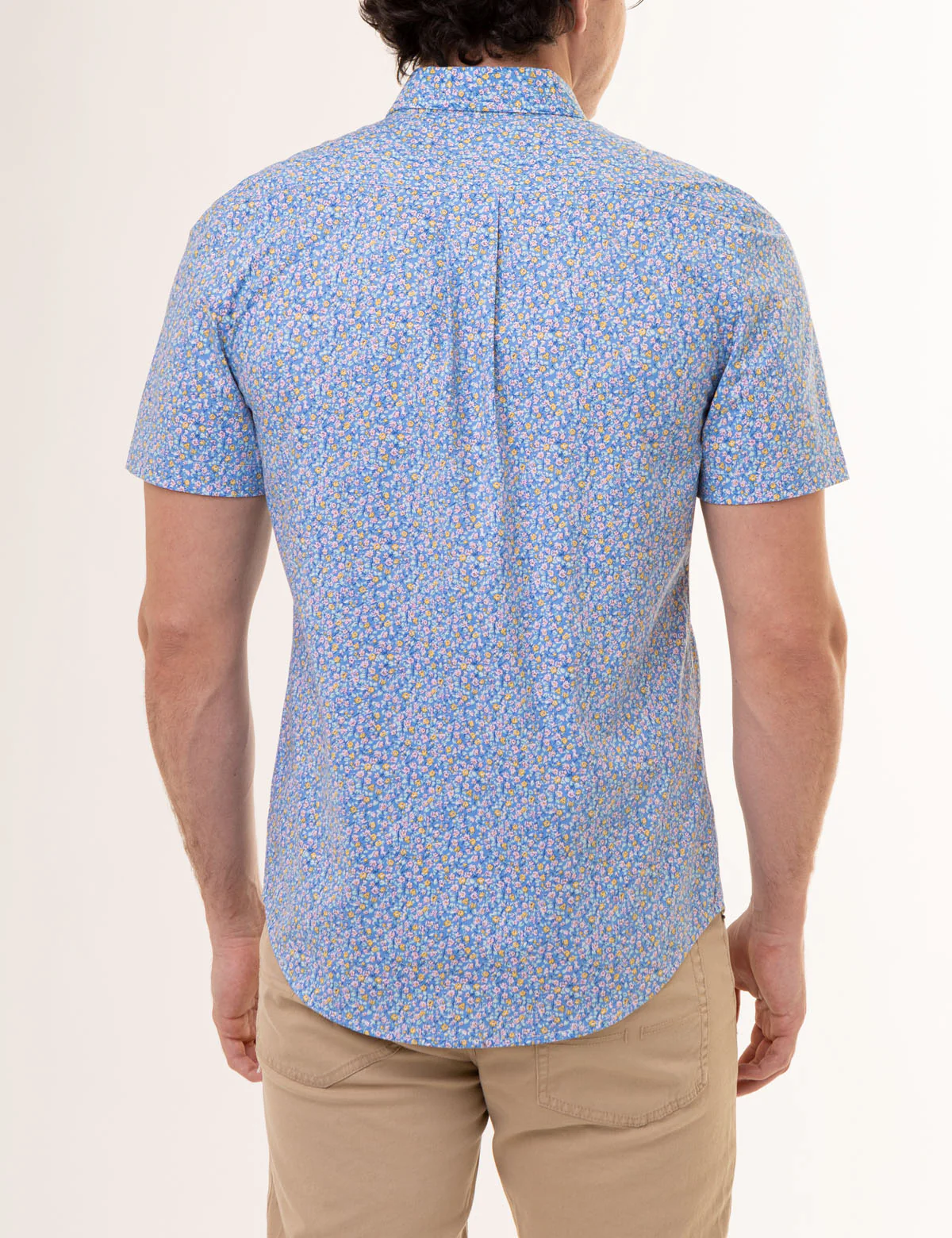 SHORT SLEEVE FLORAL PRINT SHIRT WITH POCKET - Image 5