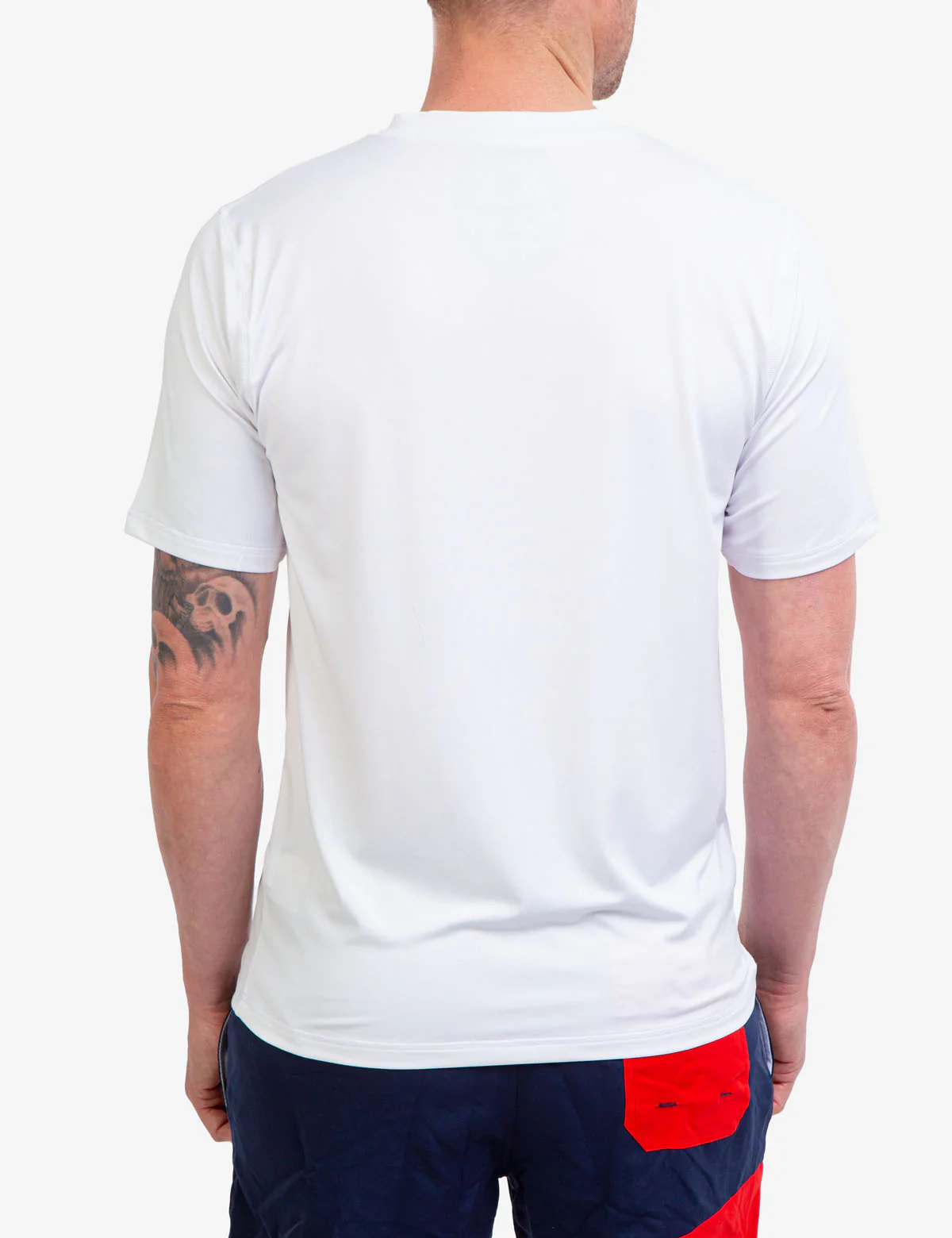 SHORT SLEEVE LINEAR LOGO UV TOP - Image 4