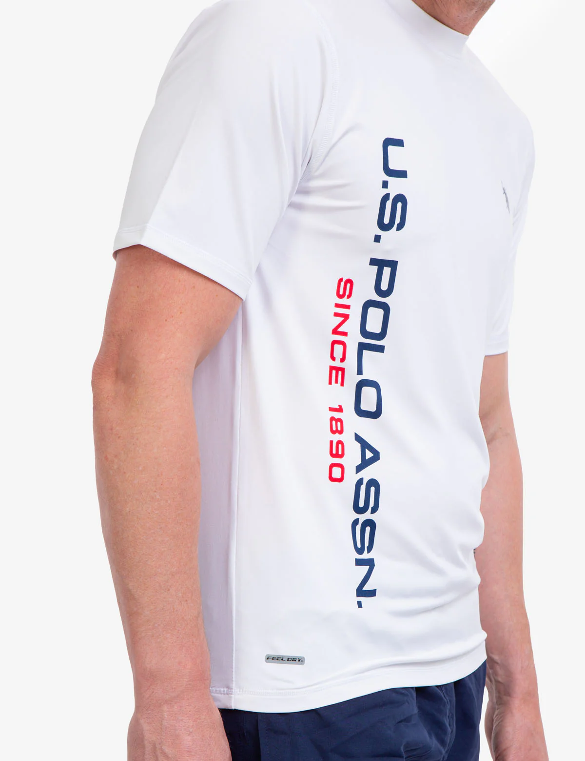 SHORT SLEEVE LINEAR LOGO UV TOP - Image 5