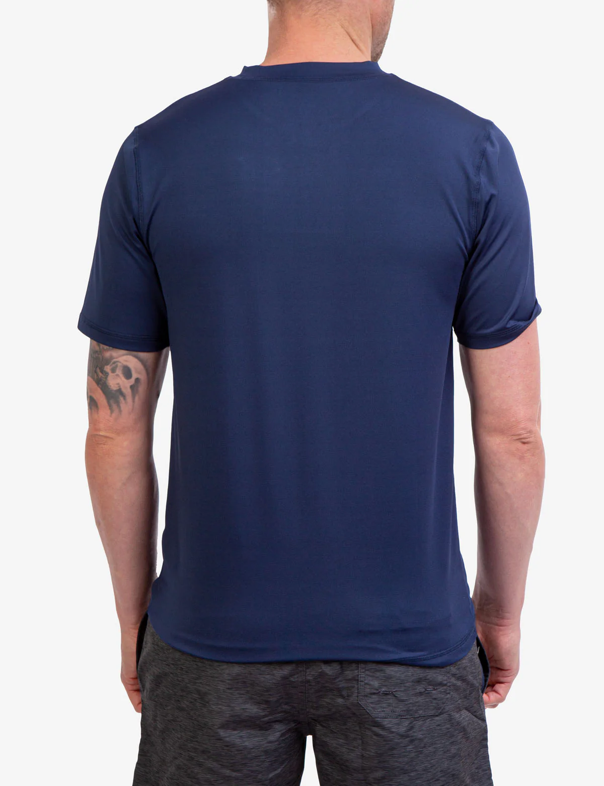 SHORT SLEEVE LINEAR LOGO UV TOP - Image 9