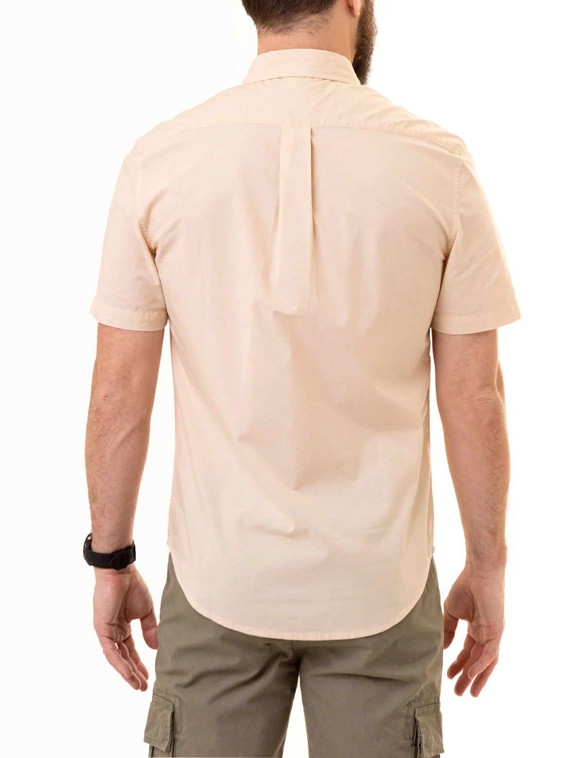 SHORT SLEEVE MADRAS WOVEN SHIRT - Image 12