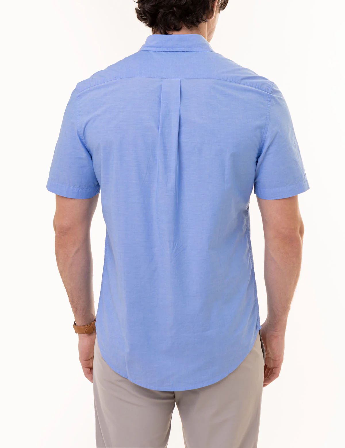 SHORT SLEEVE MADRAS WOVEN SHIRT - Image 16