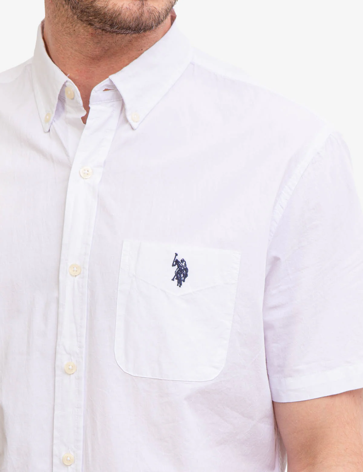 SHORT SLEEVE MADRAS WOVEN SHIRT - Image 2