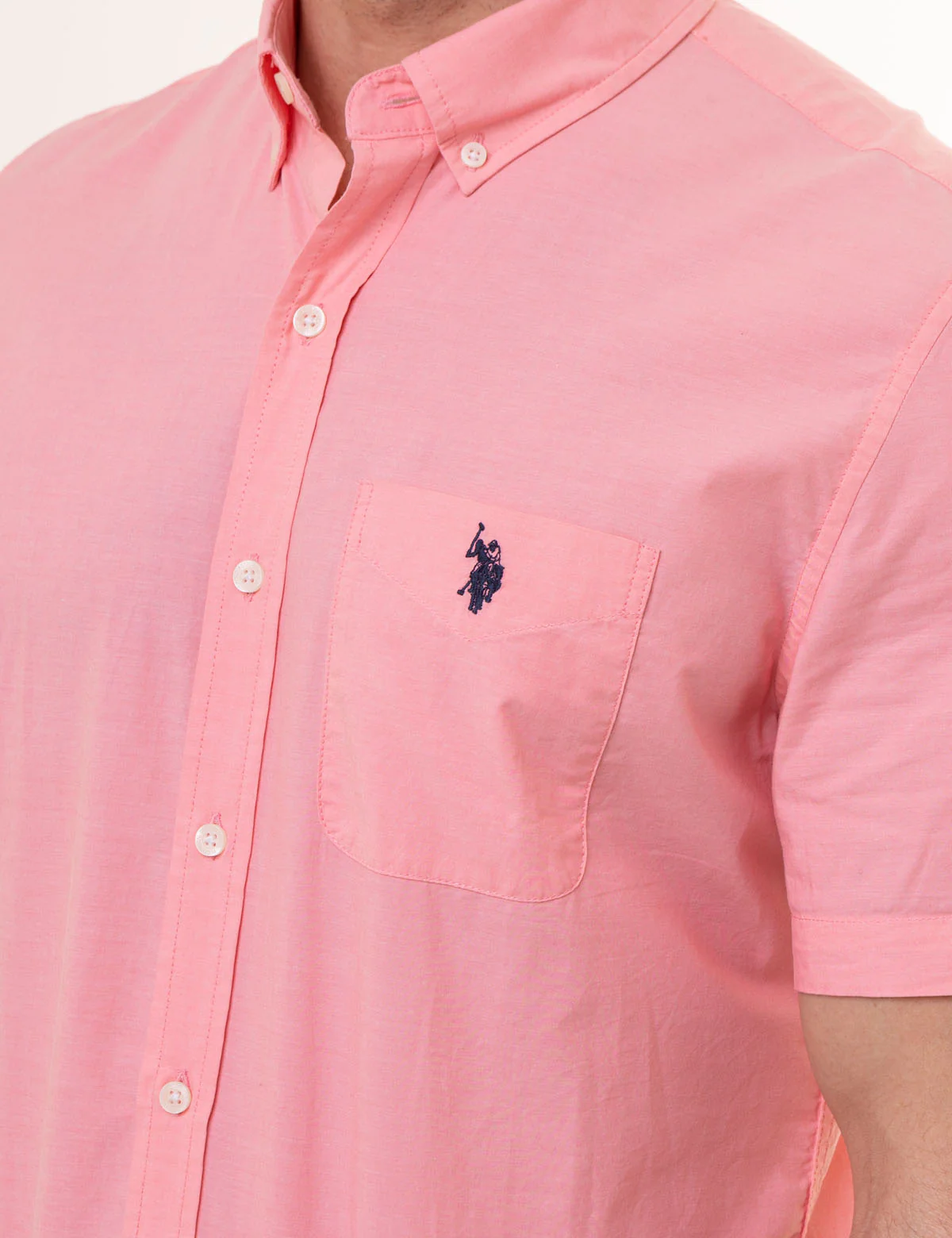 SHORT SLEEVE MADRAS WOVEN SHIRT - Image 9