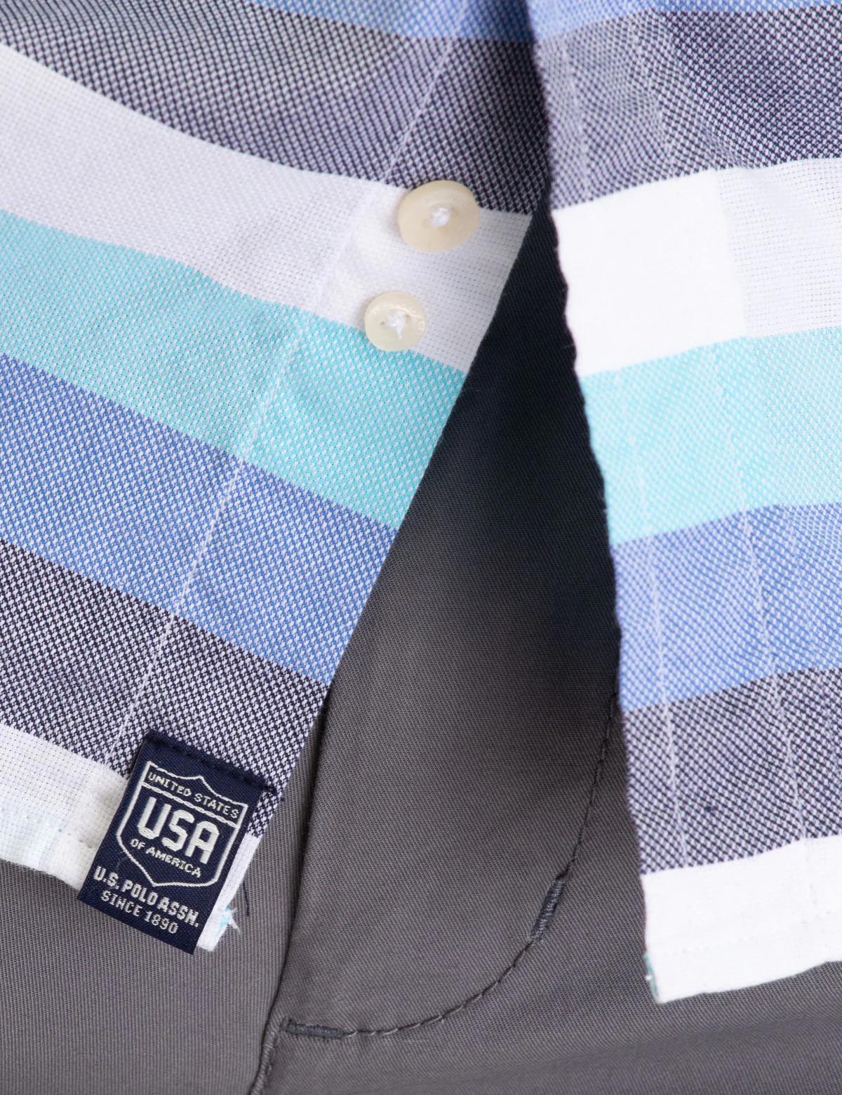SHORT SLEEVE OXFORD SHIRT - Image 4