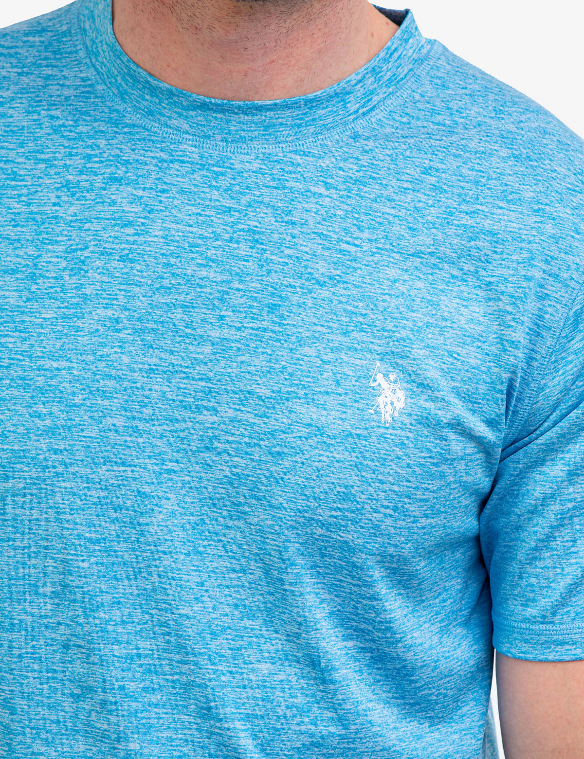SHORT SLEEVE SPACE DYE UV TOP - Image 10