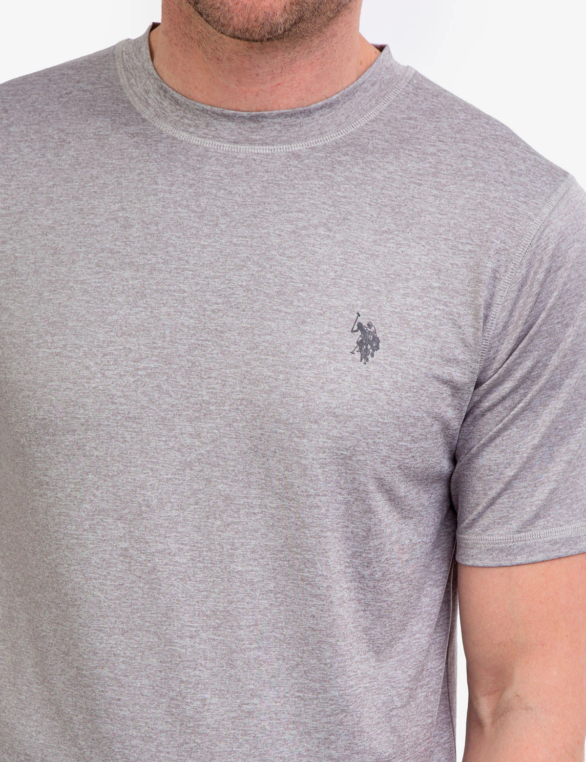 SHORT SLEEVE SPACE DYE UV TOP - Image 15