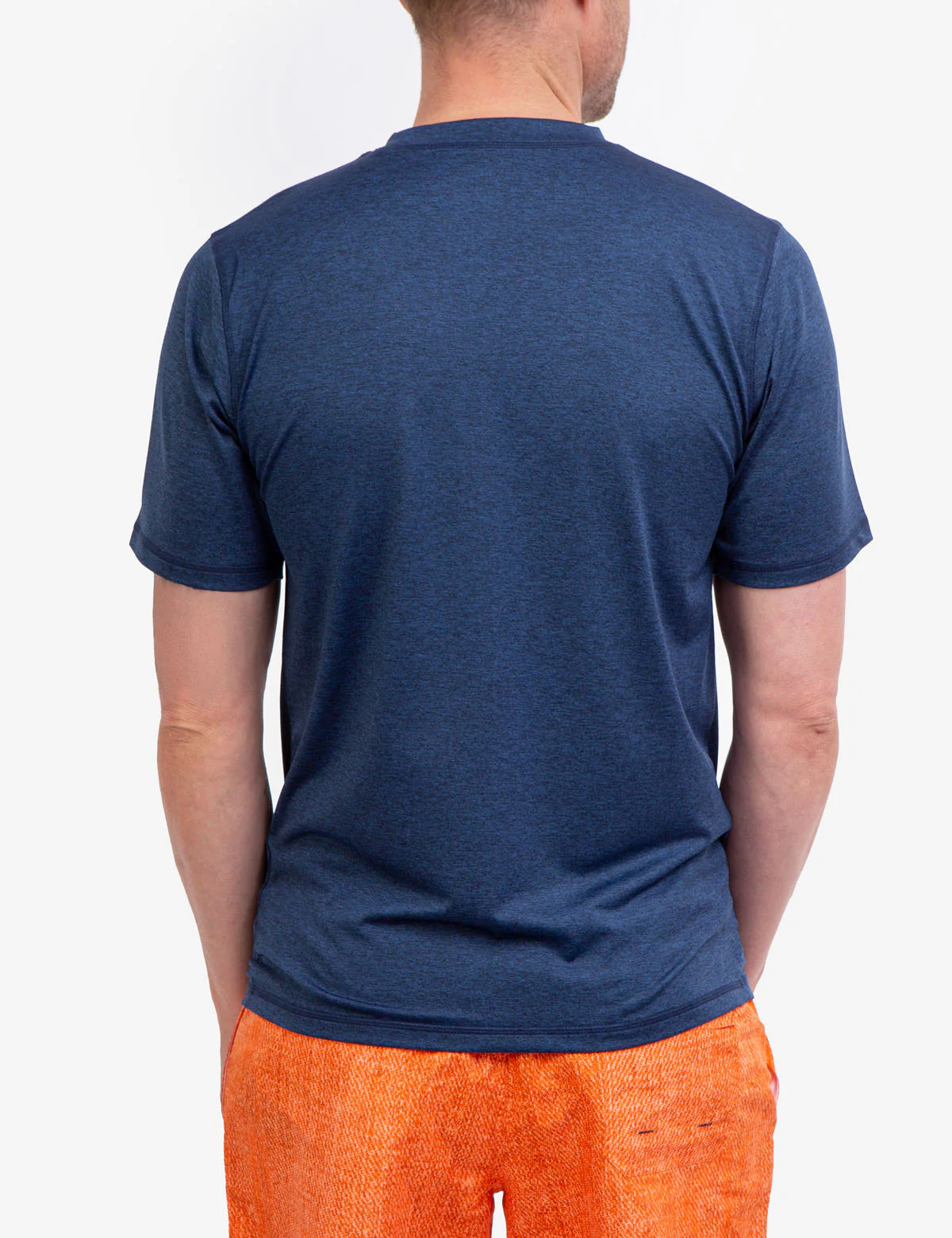 SHORT SLEEVE SPACE DYE UV TOP - Image 4