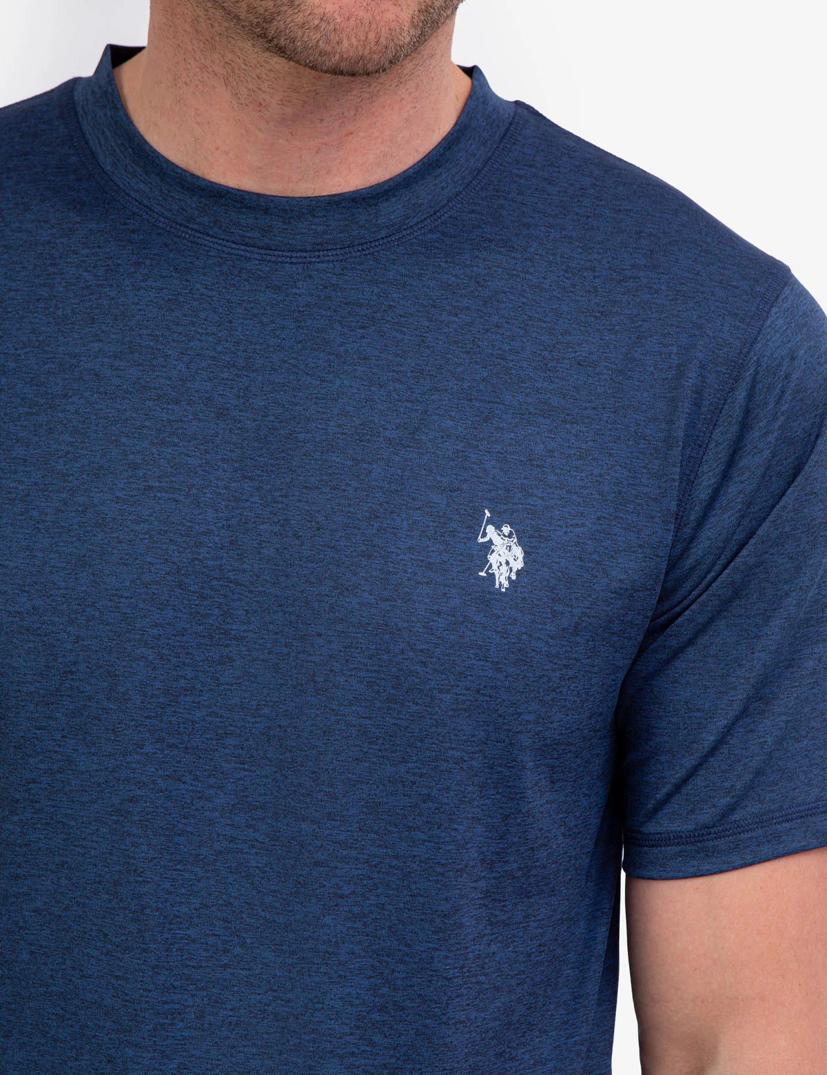 SHORT SLEEVE SPACE DYE UV TOP - Image 5