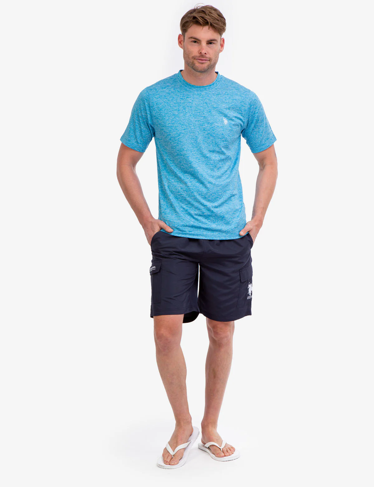 SHORT SLEEVE SPACE DYE UV TOP - Image 7