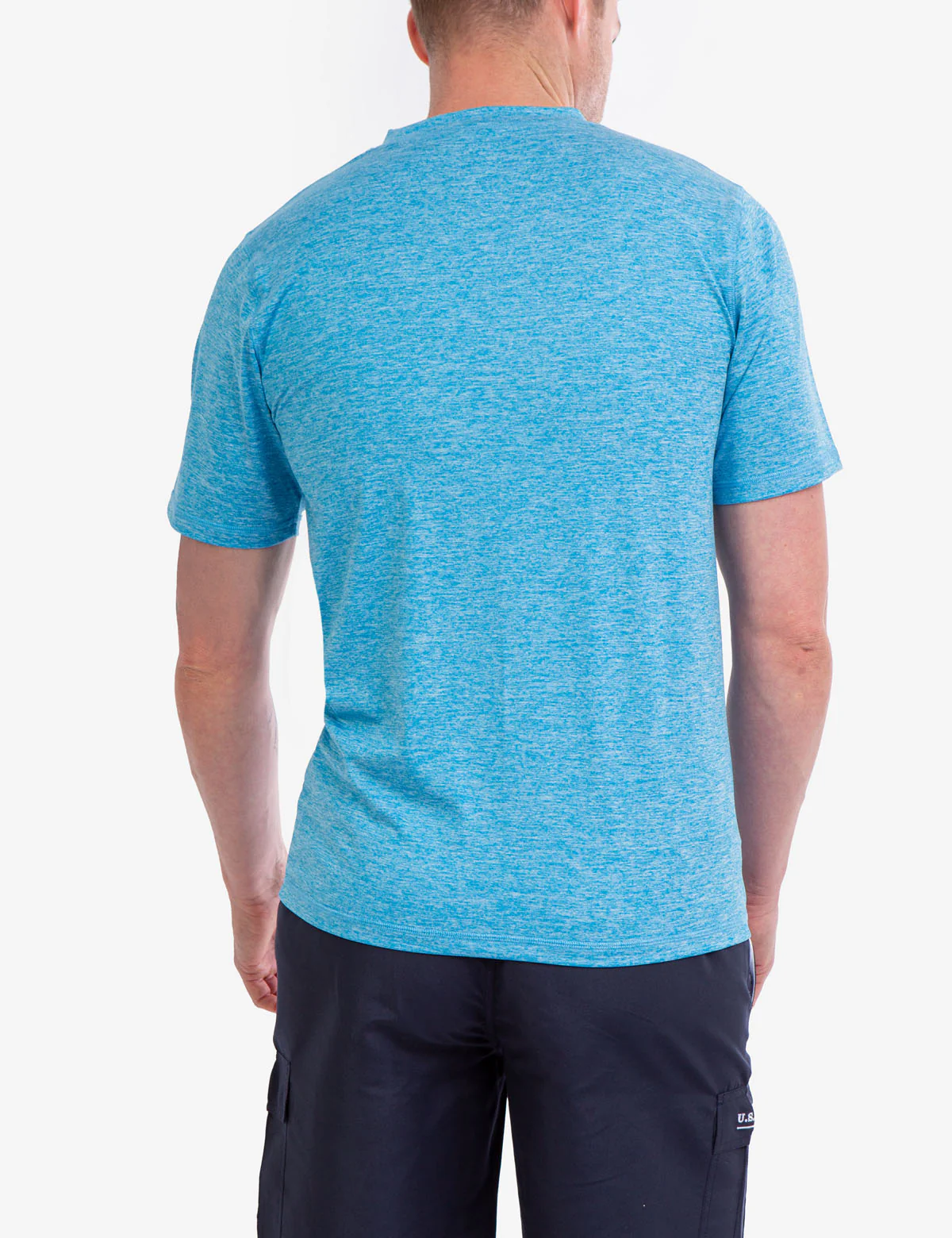 SHORT SLEEVE SPACE DYE UV TOP - Image 9