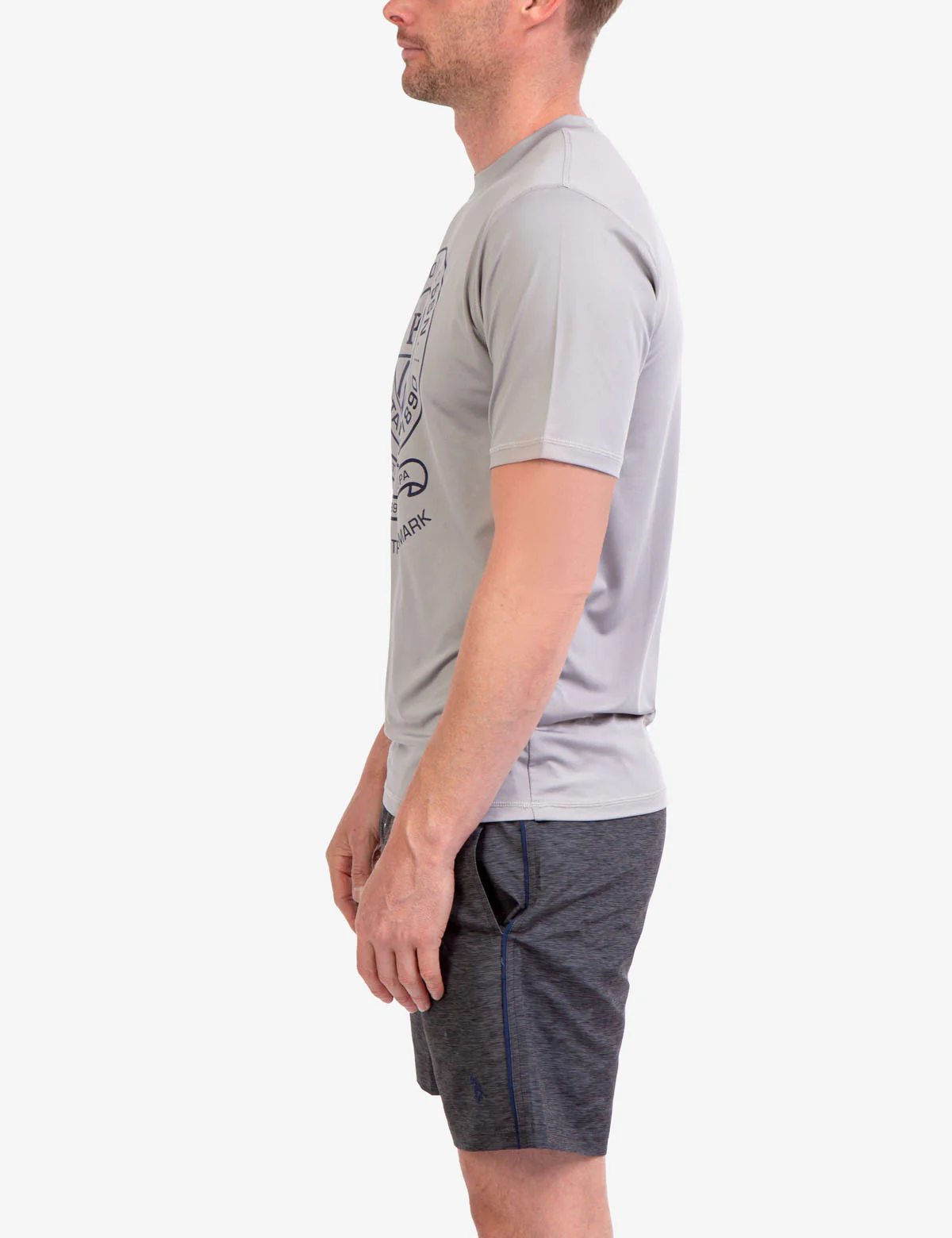 SHORT SLEEVE U.S. POLO ASSN. GRAPHIC UV TOP - Image 7