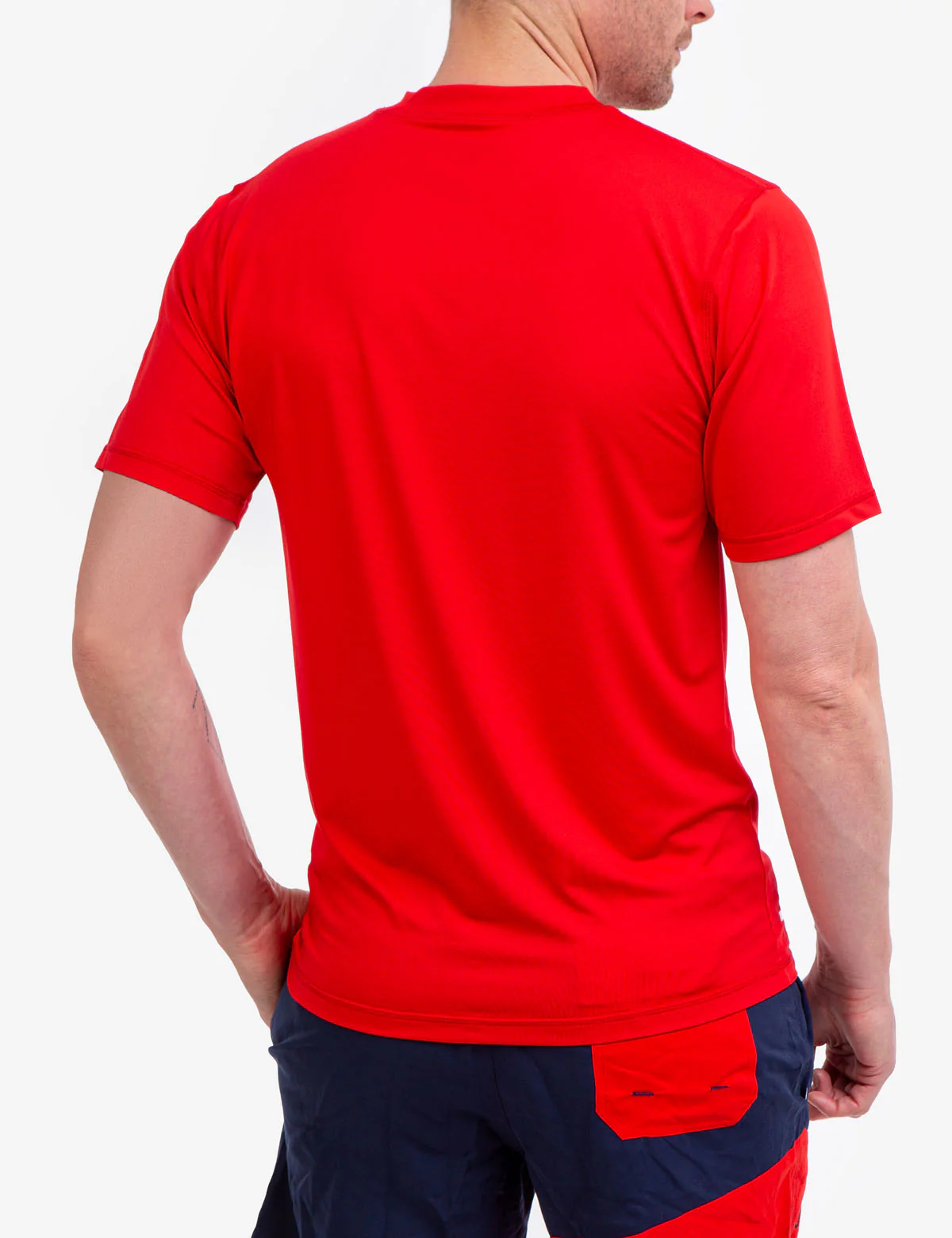 SHORT SLEEVE USPA ARCHED LOGO UV TOP - Image 4