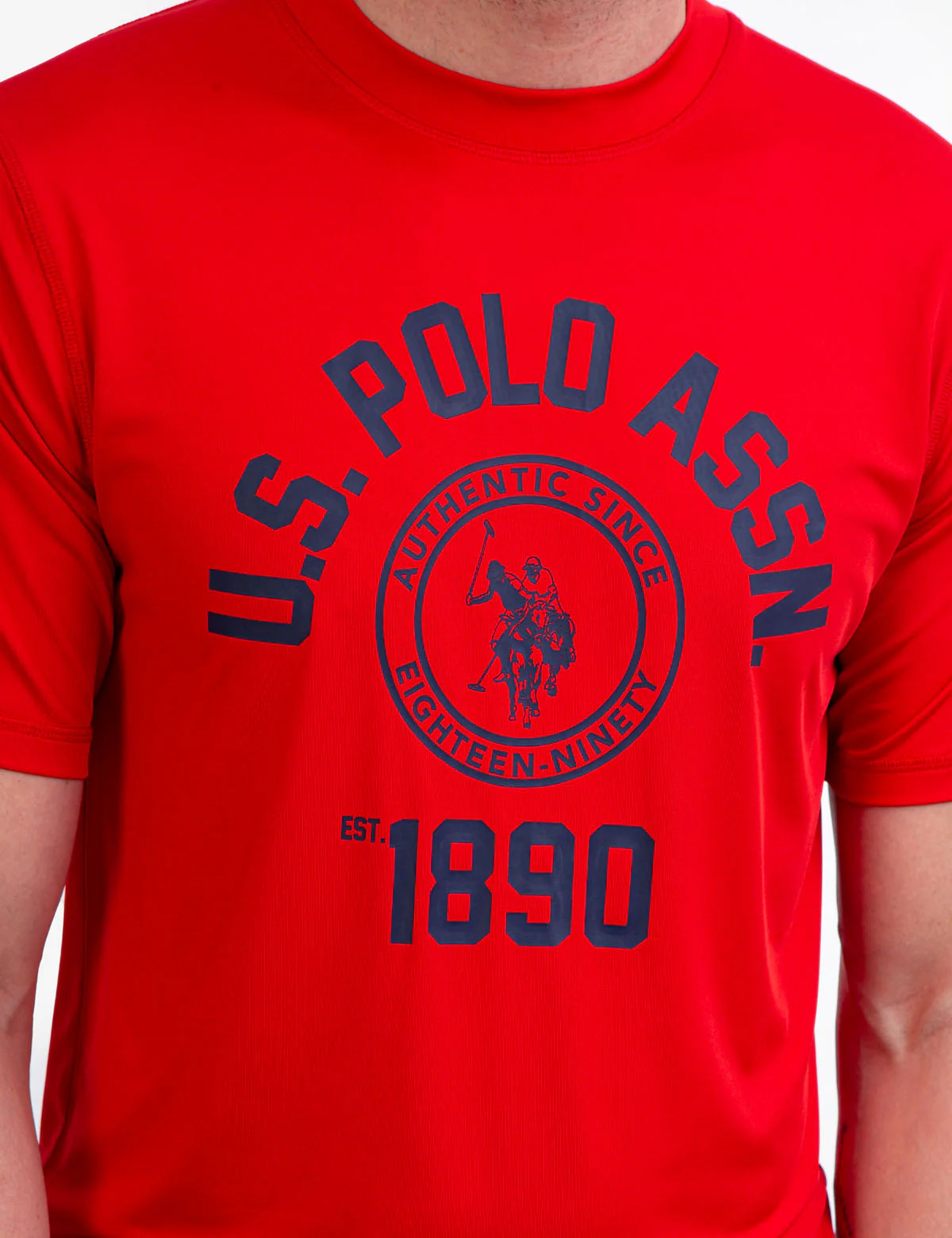 SHORT SLEEVE USPA ARCHED LOGO UV TOP - Image 5