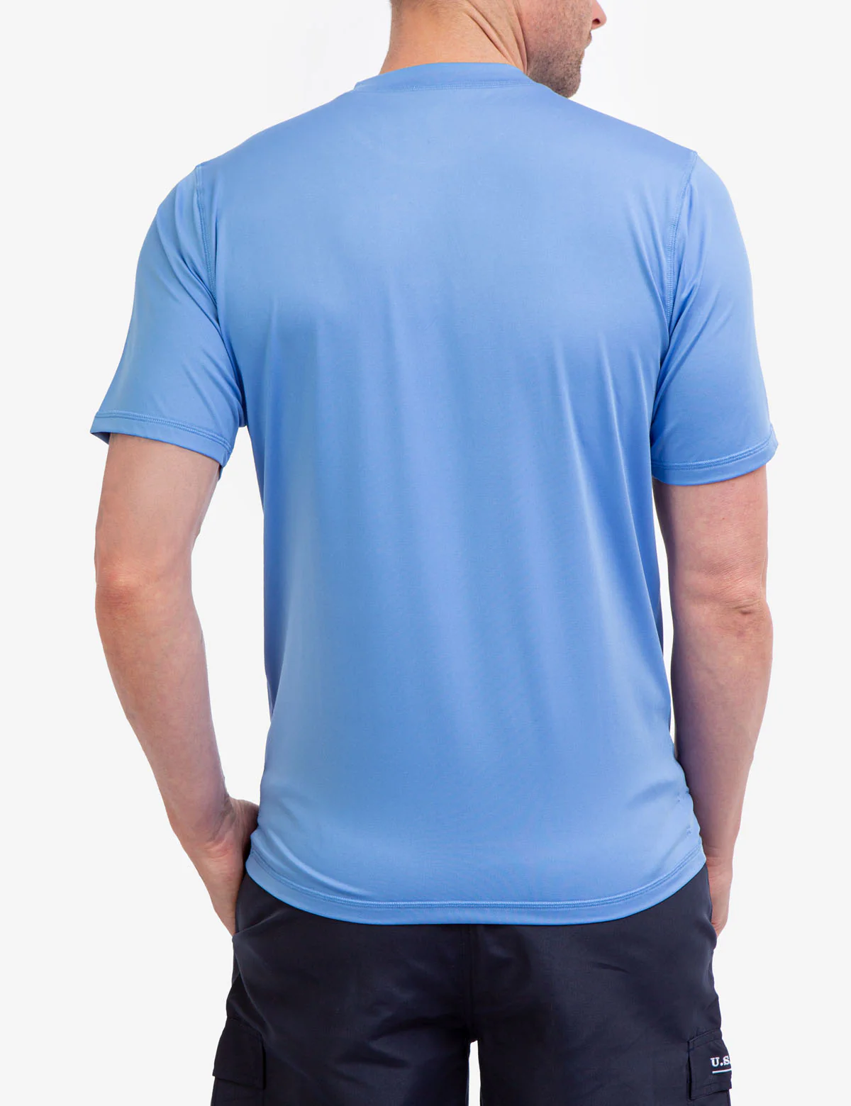 SHORT SLEEVE USPA ARCHED LOGO UV TOP - Image 9