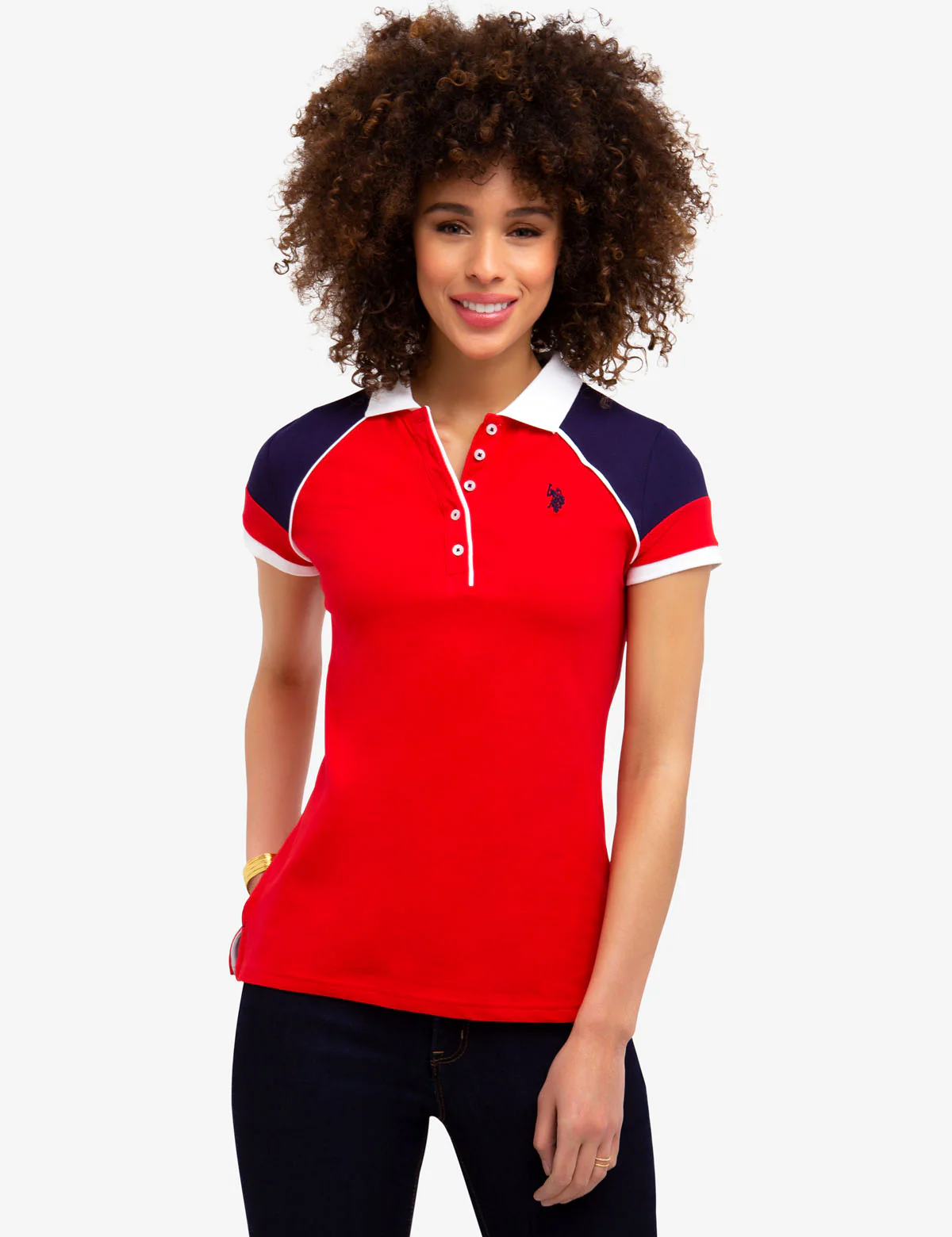 COLORBLOCK POLO SHIRT - Image 5