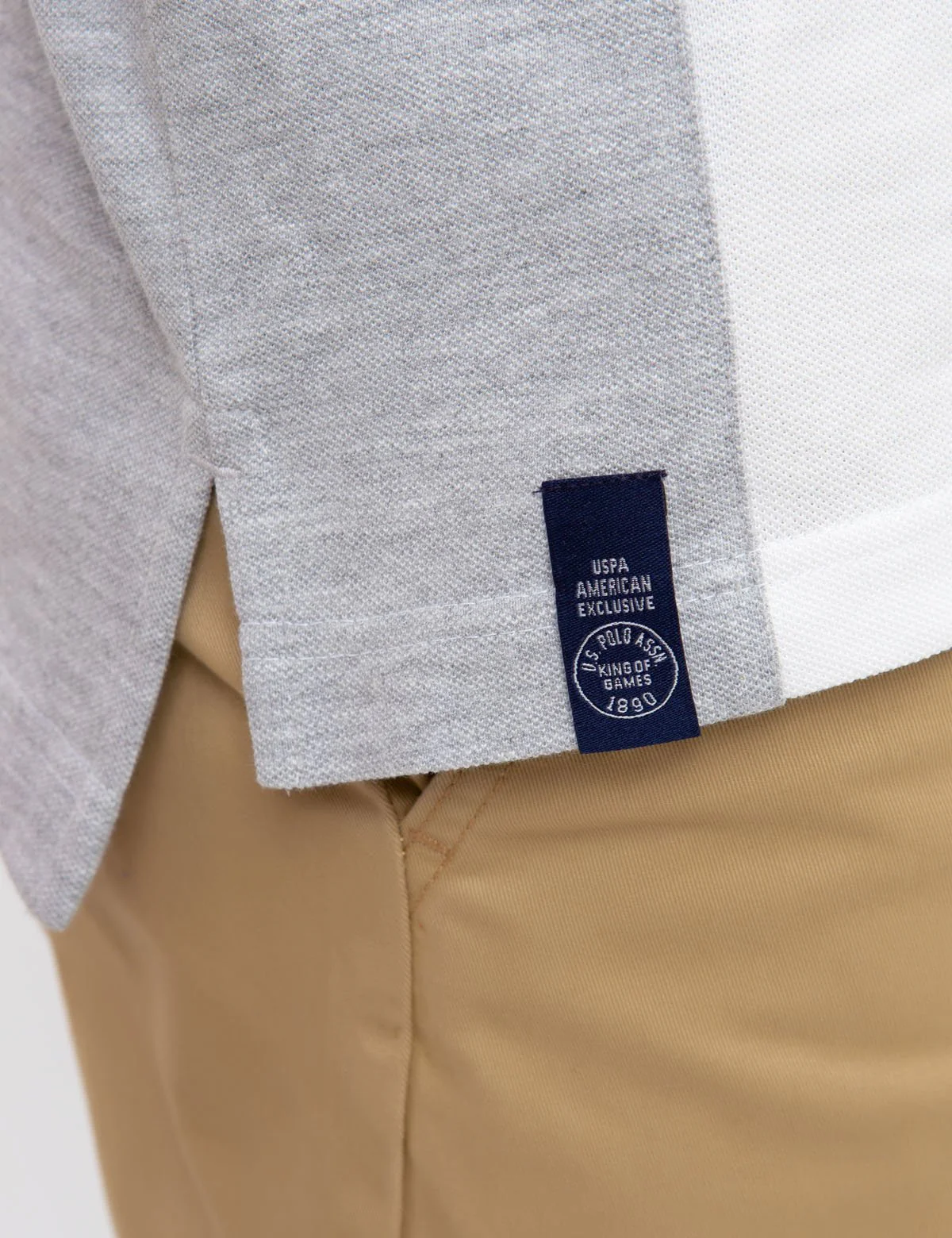 SHOULDER COLORBLOCK POLO SHIRT - Image 4