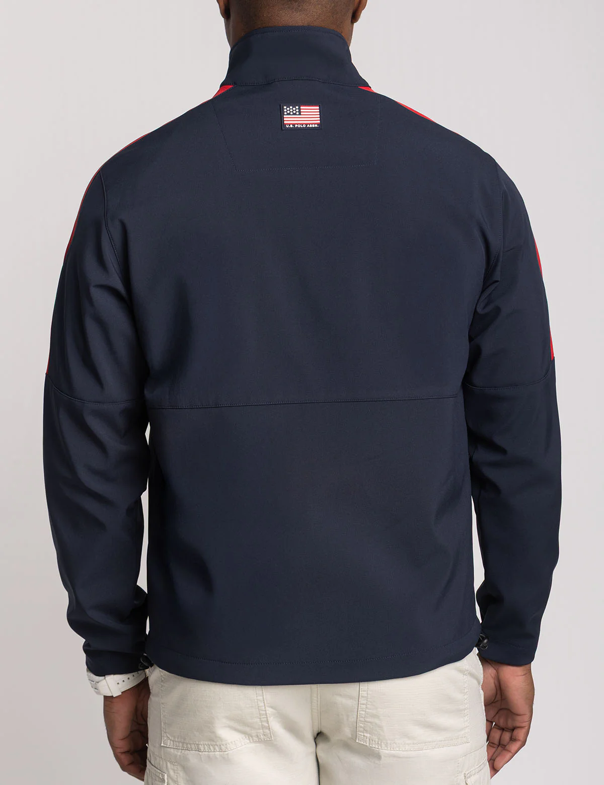 SHOULDER PANEL SOFTSHELL JACKET - Image 7