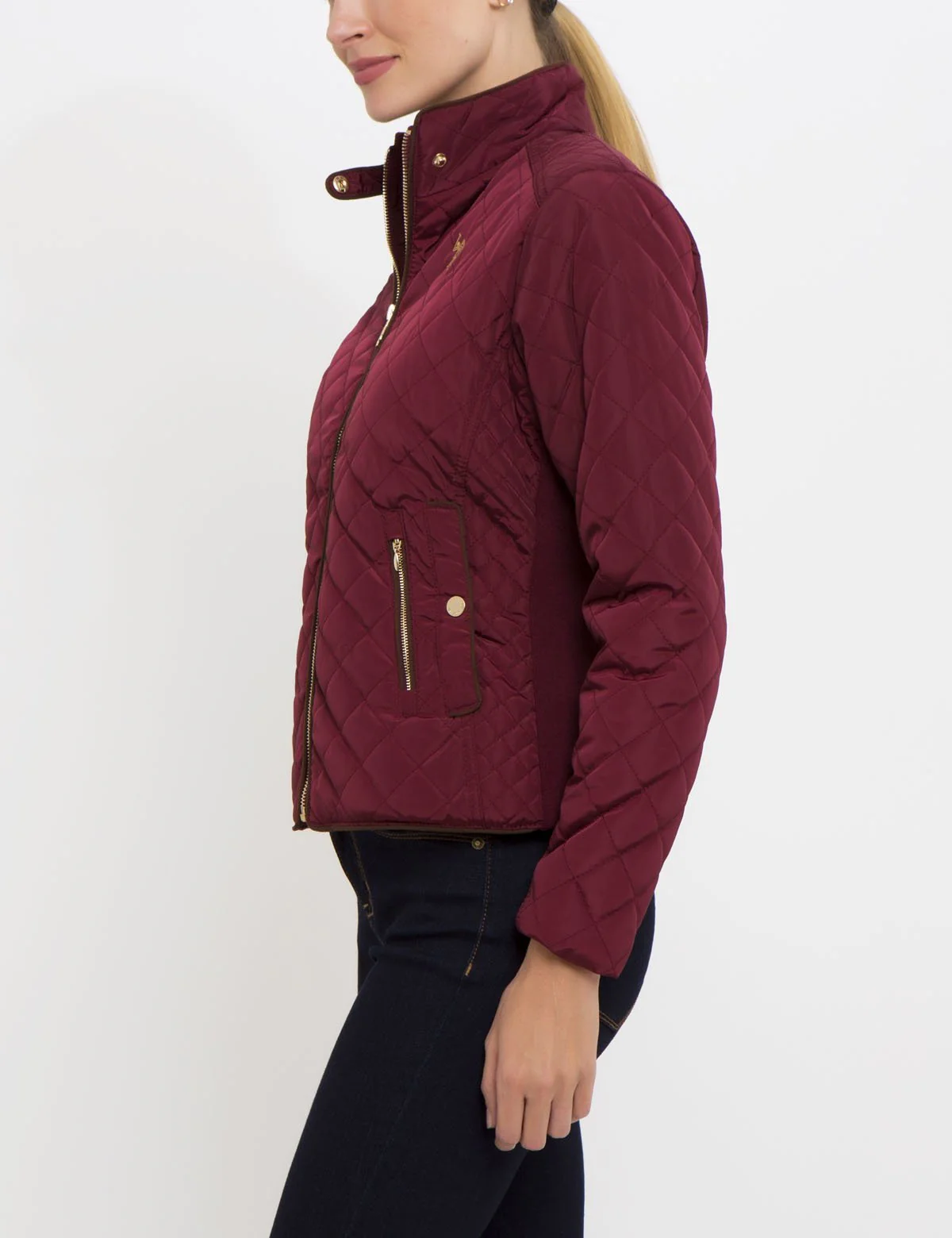 SIDE KNIT MOTO JACKET - Image 12