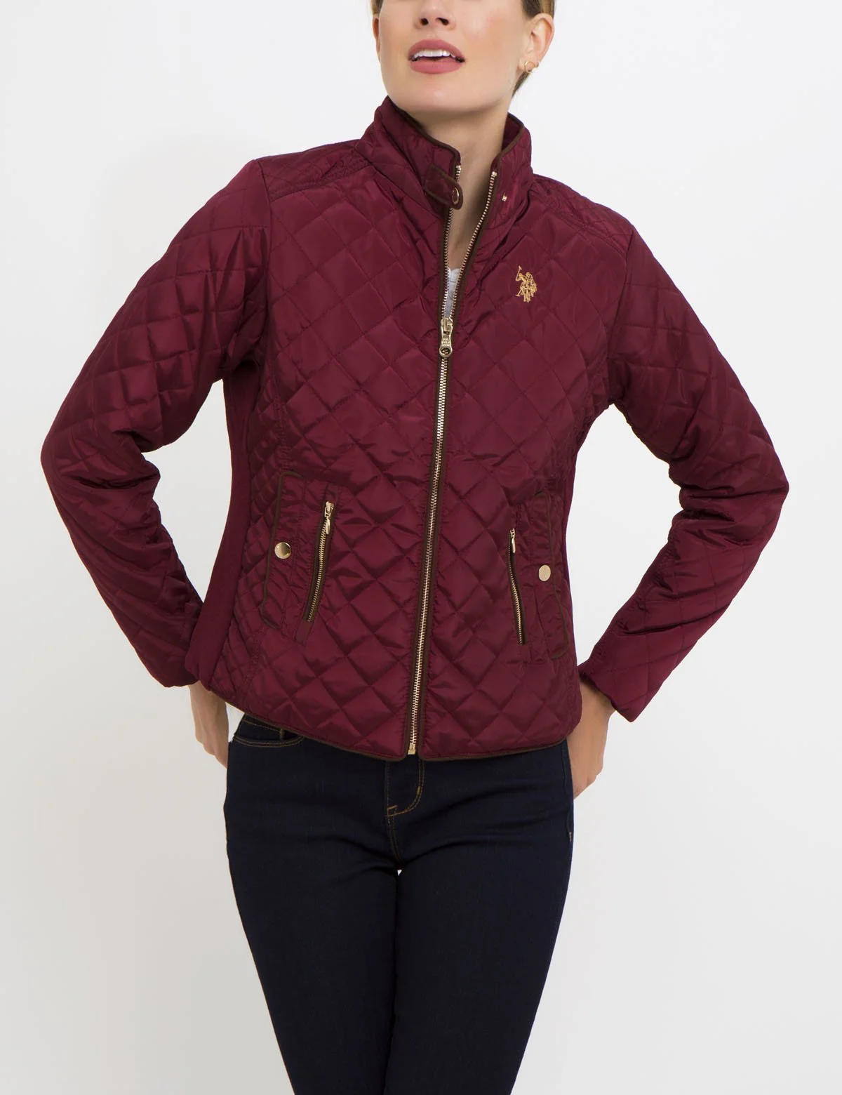 SIDE KNIT MOTO JACKET - Image 15