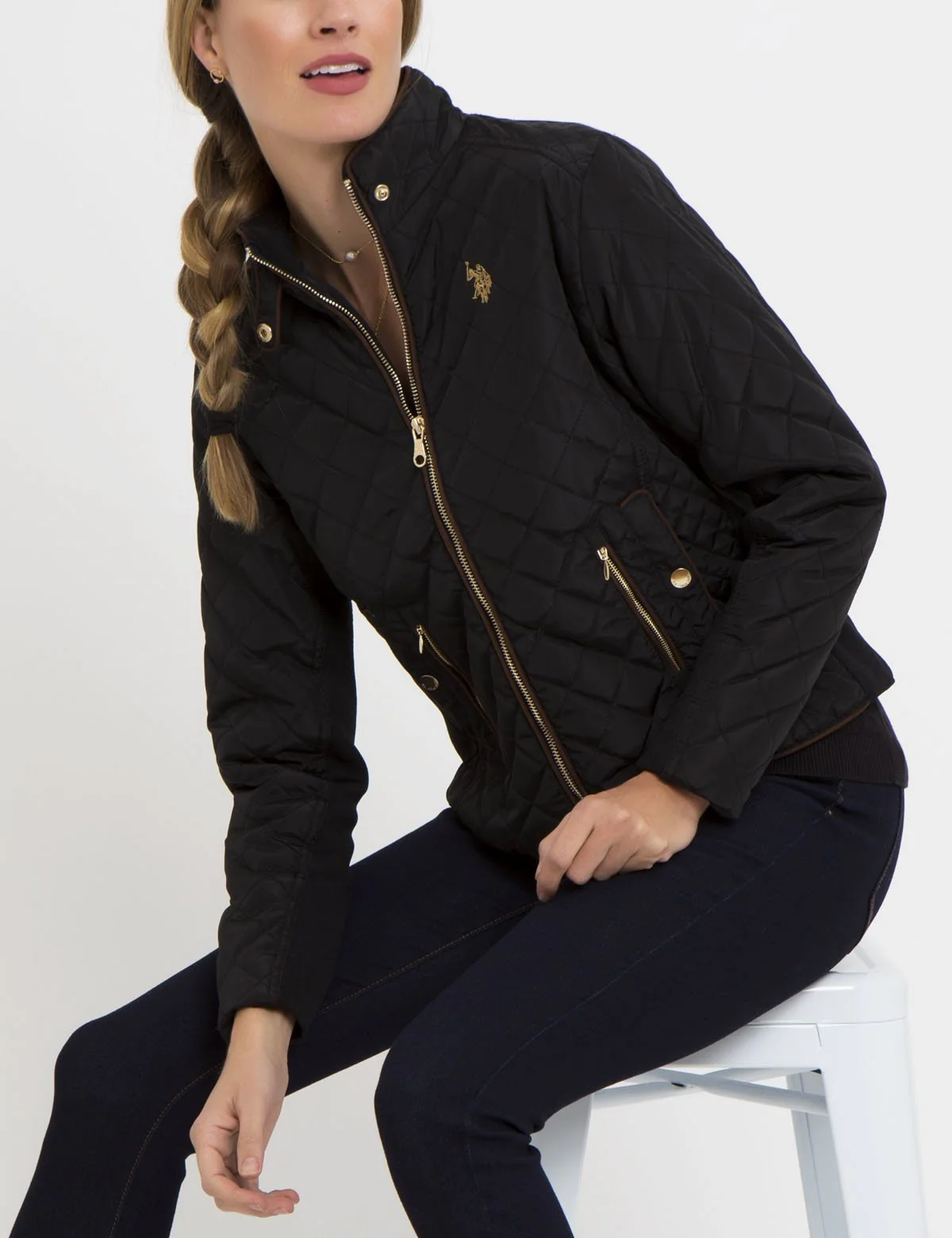 SIDE KNIT MOTO JACKET - Image 27