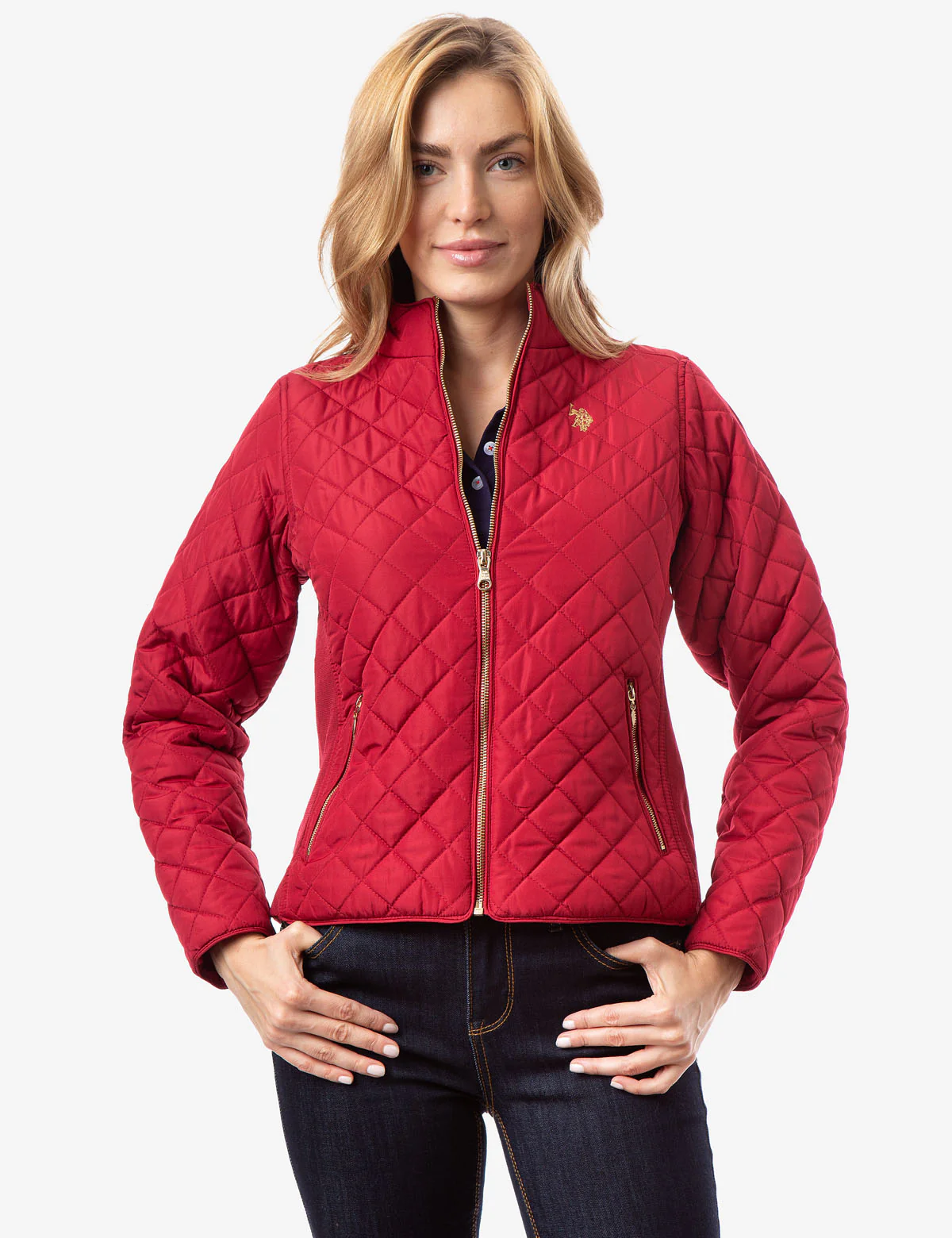 SIDE KNIT QUILTED JACKET - Image 11