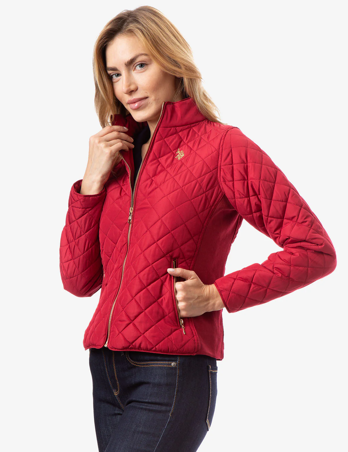 SIDE KNIT QUILTED JACKET - Image 12