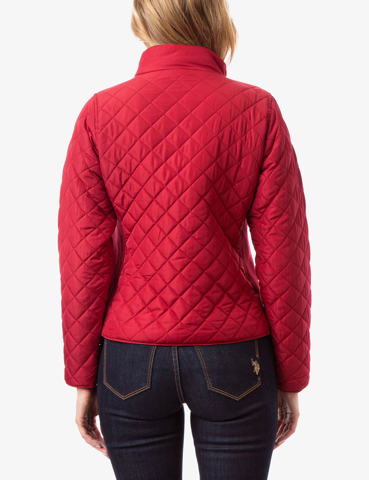 SIDE KNIT QUILTED JACKET - Image 14