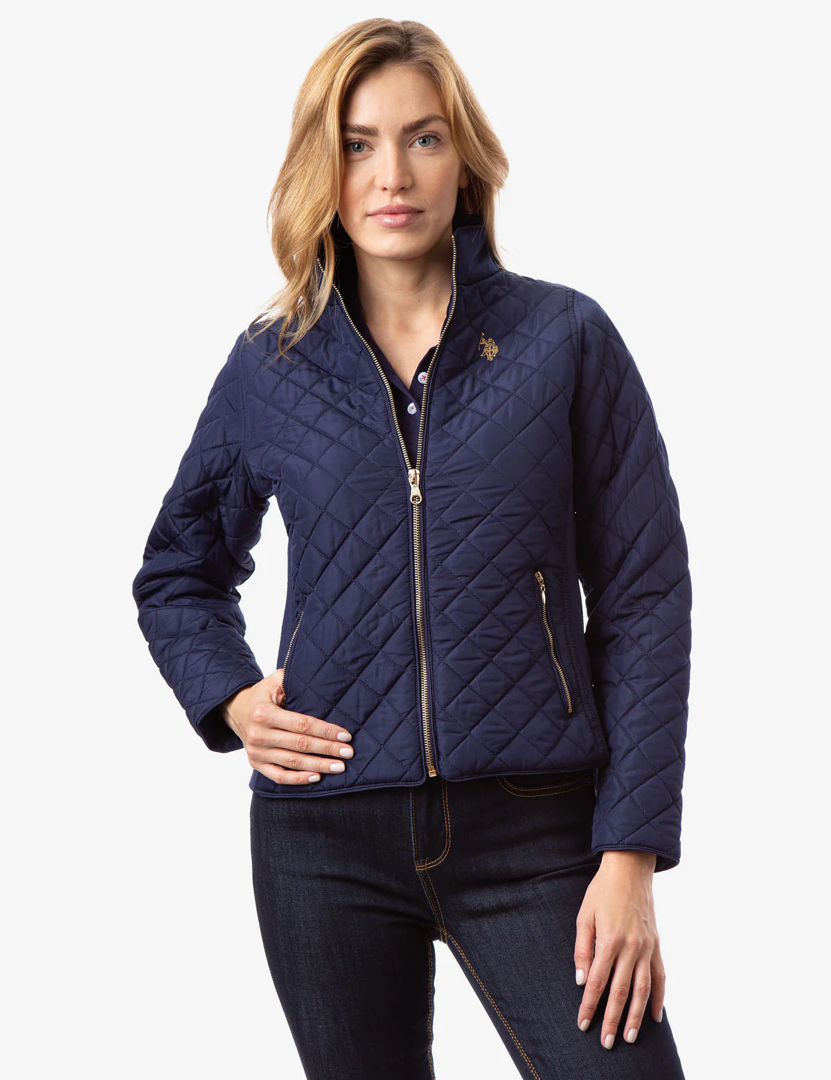 SIDE KNIT QUILTED JACKET - Image 15