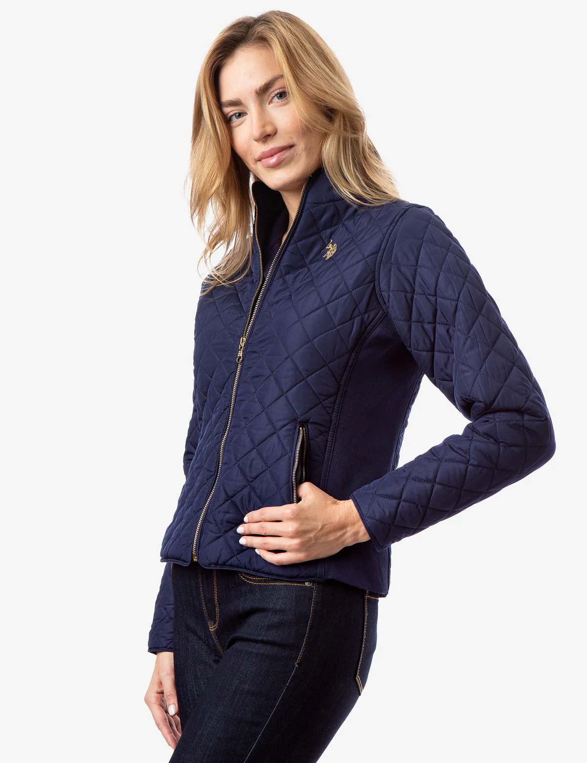 SIDE KNIT QUILTED JACKET - Image 16