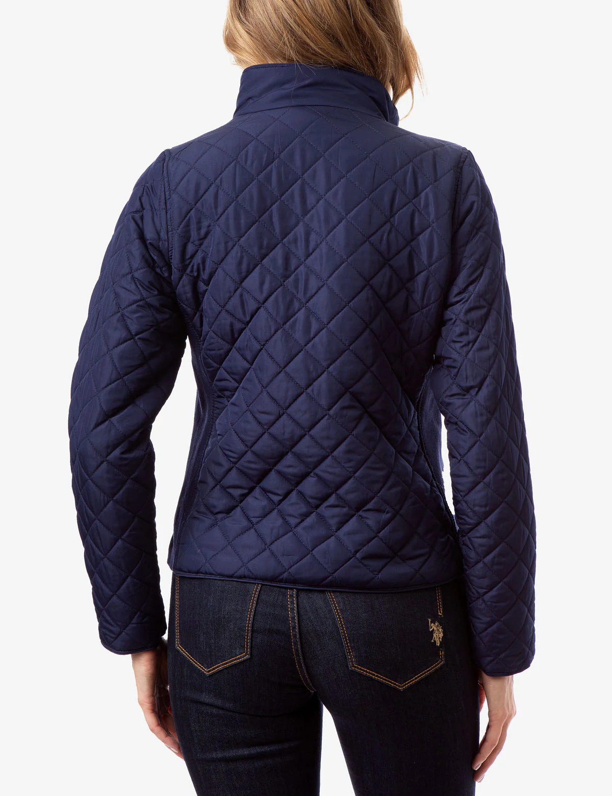 SIDE KNIT QUILTED JACKET - Image 18