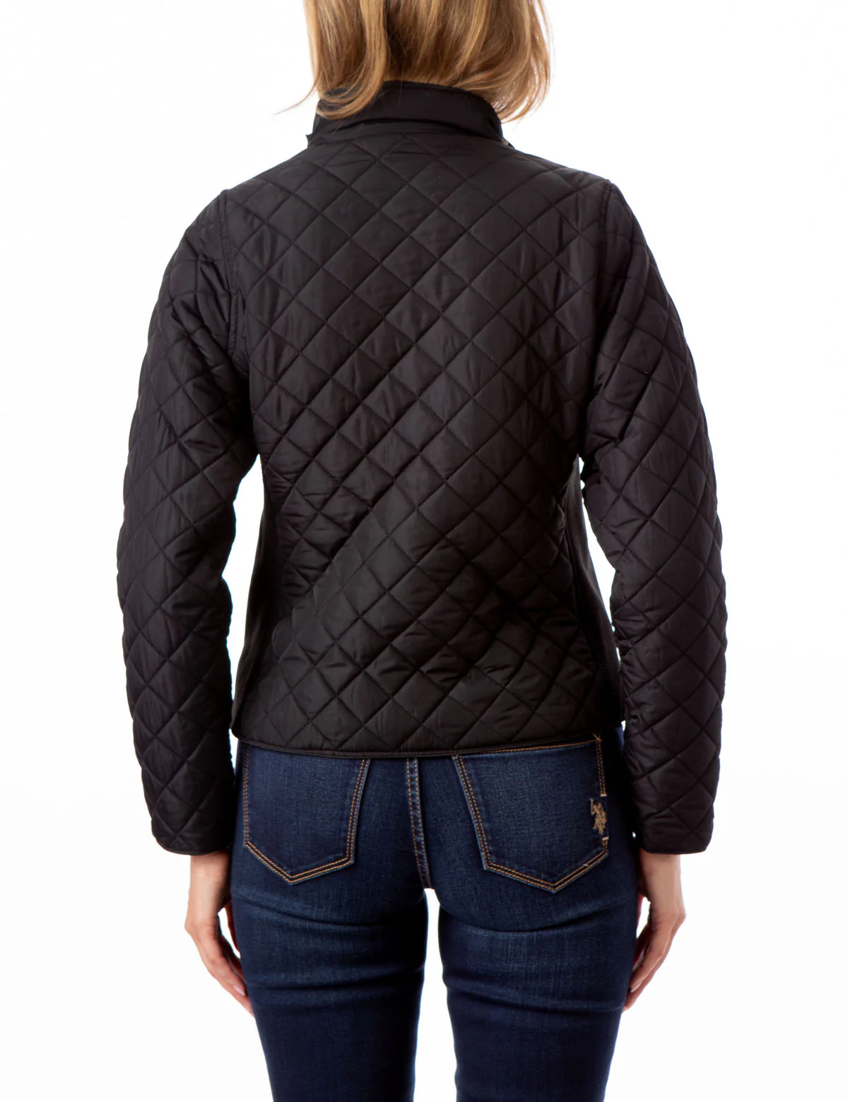 SIDE KNIT QUILTED JACKET - Image 4