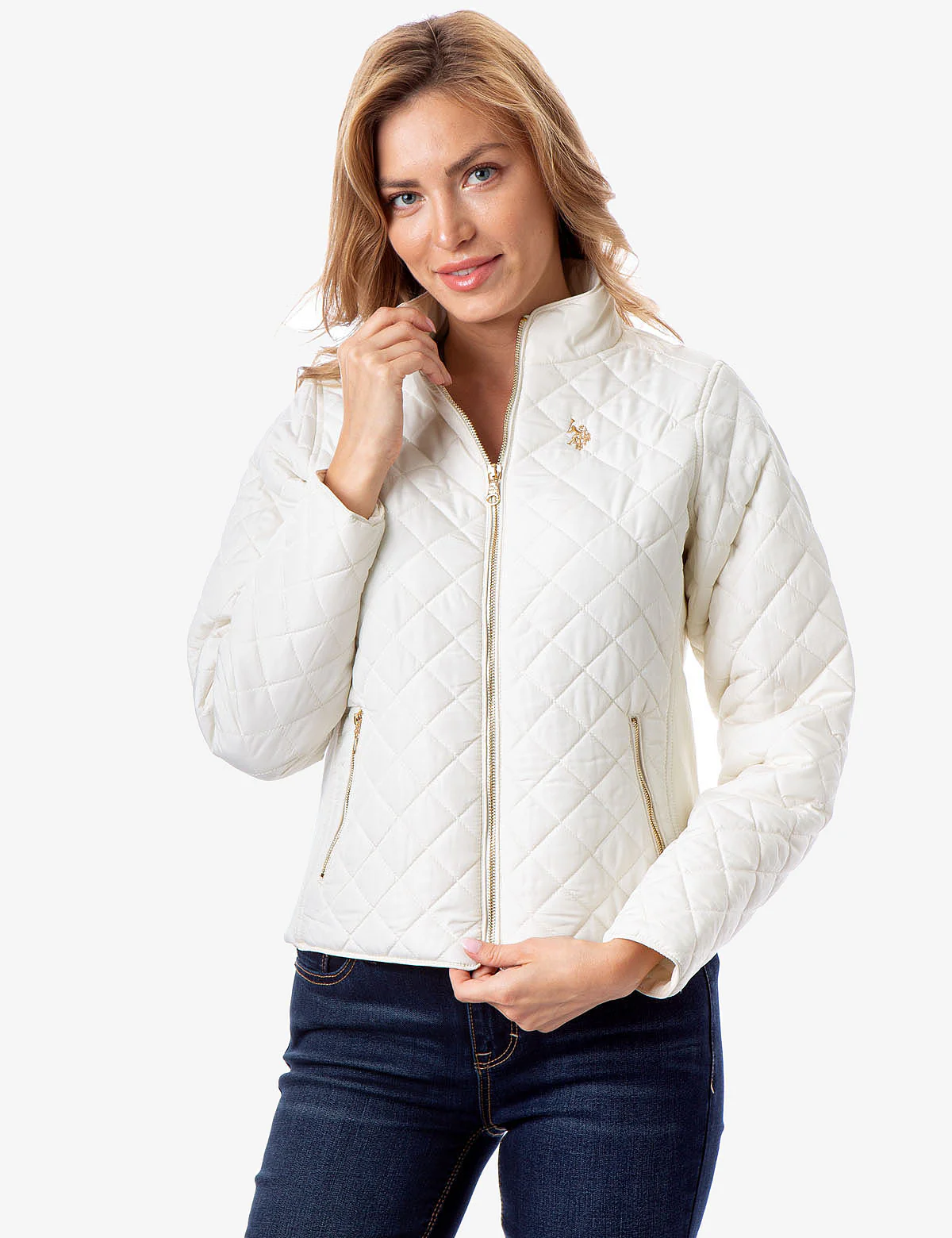 SIDE KNIT QUILTED JACKET - Image 6
