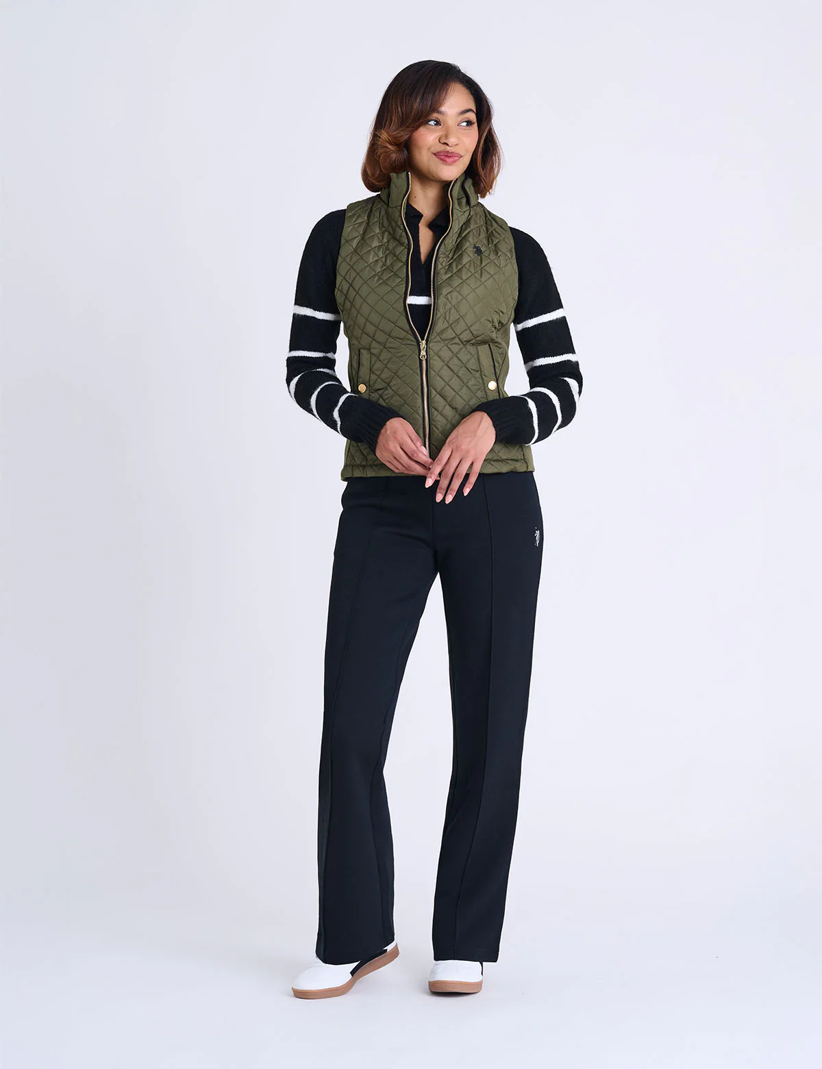 SIDE KNIT QUILTED VEST - Image 5
