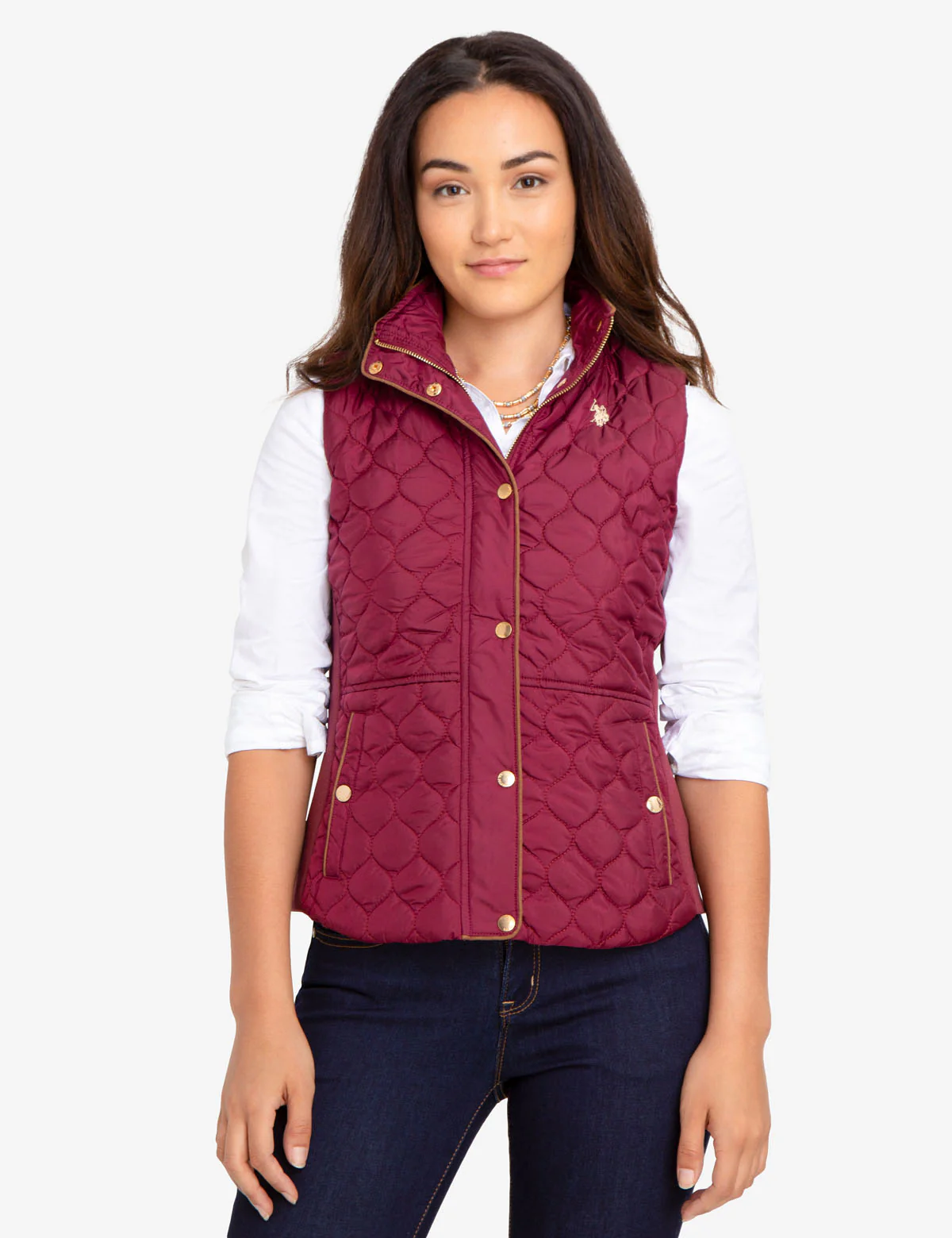 SIDE KNIT QUILTED VEST - Image 5