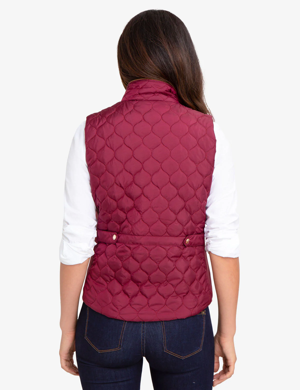 SIDE KNIT QUILTED VEST - Image 8