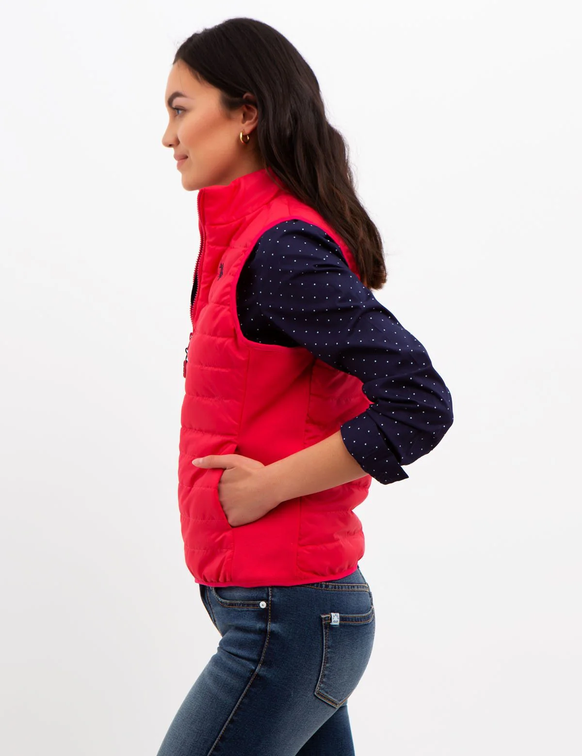 SIDE KNIT VEST - Image 3