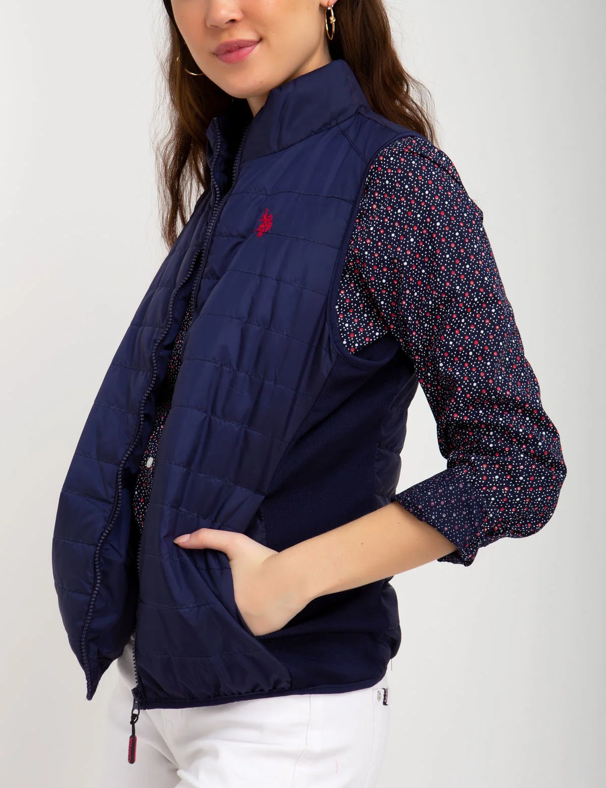 SIDE KNIT VEST - Image 6