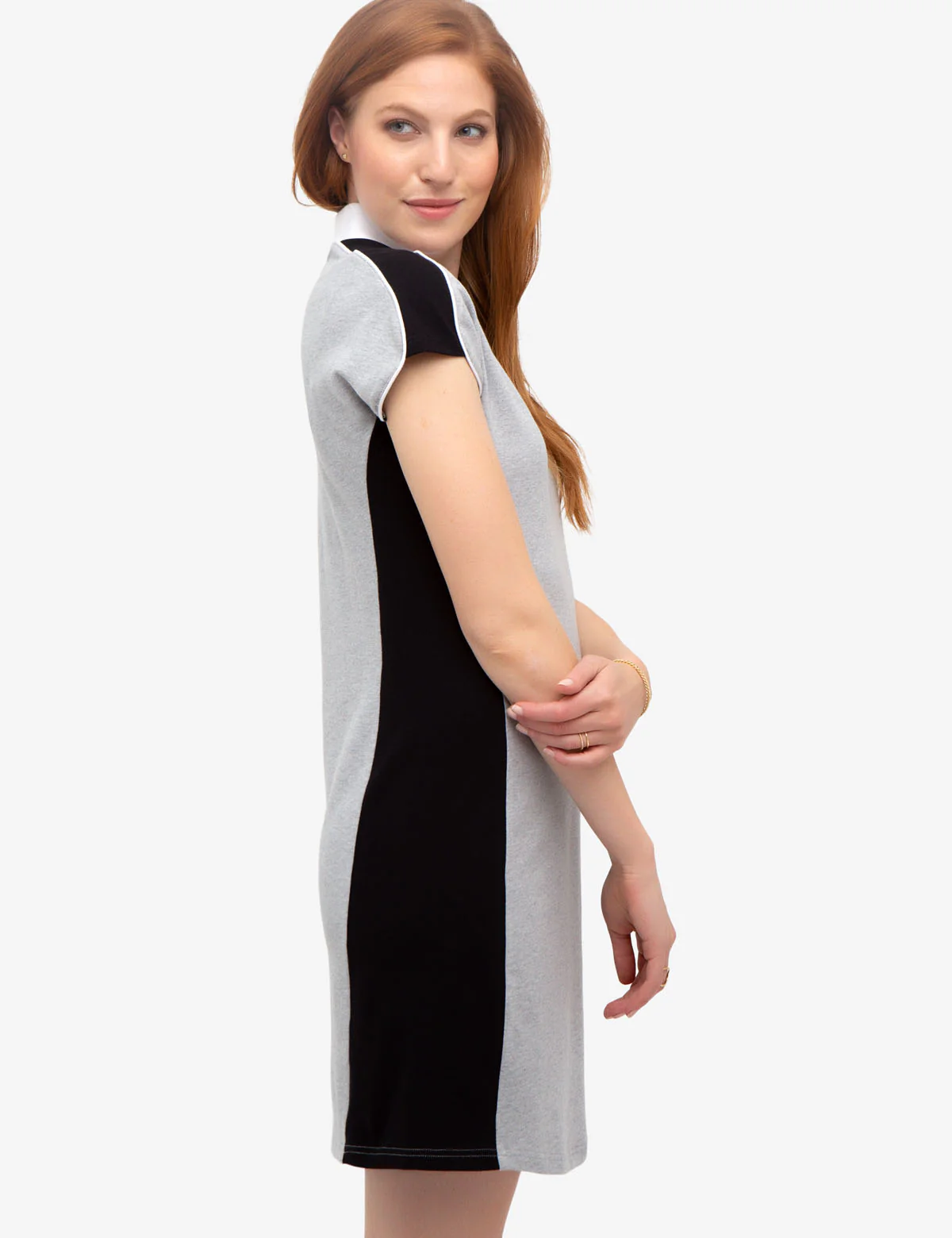 PRINCESS PANEL POLO DRESS - Image 3