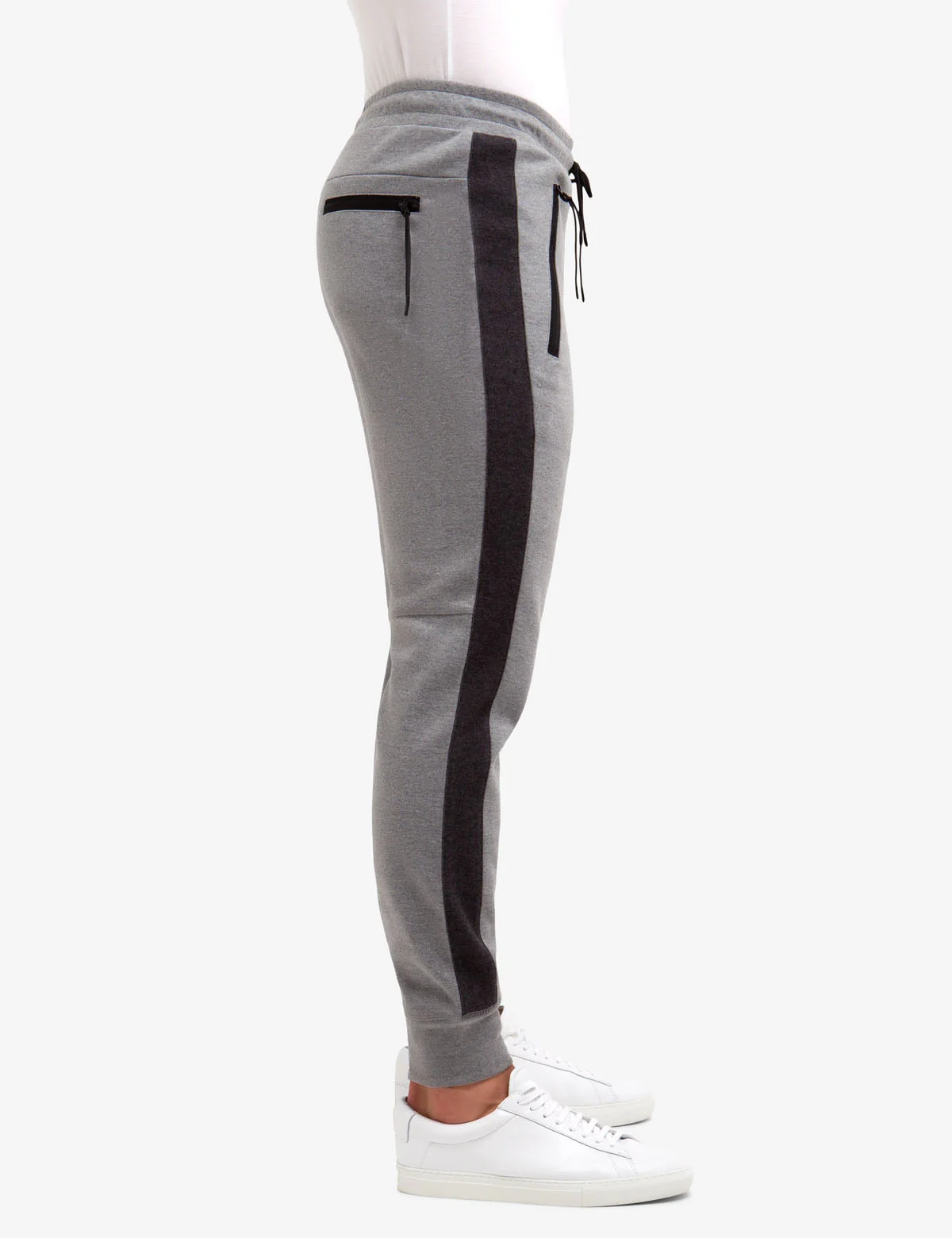 SIDE STRIPE KNIT JOGGERS - Image 6