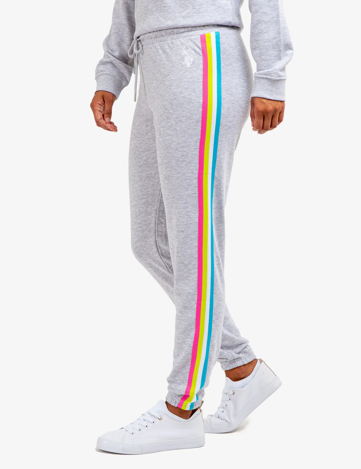 SIDE STRIPE LOGO SWEATPANT - Image 2