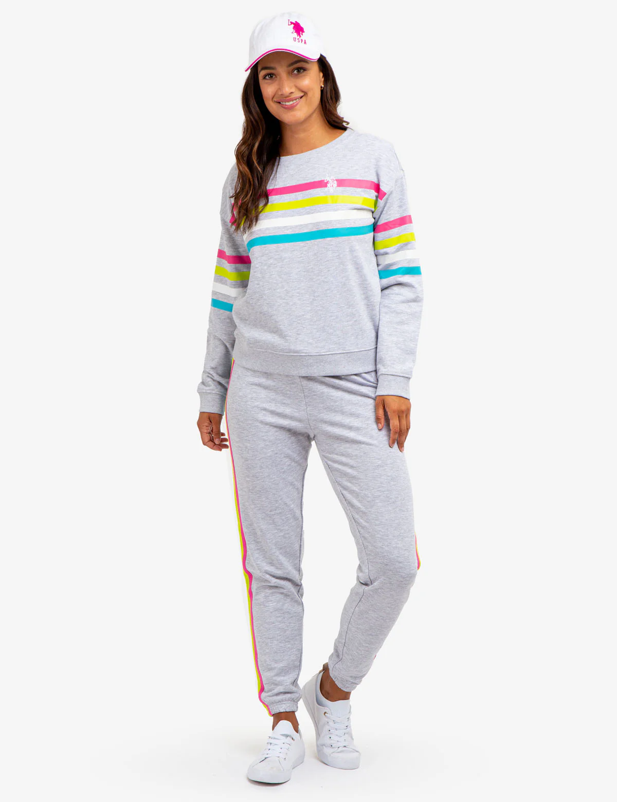 SIDE STRIPE LOGO SWEATPANT - Image 4
