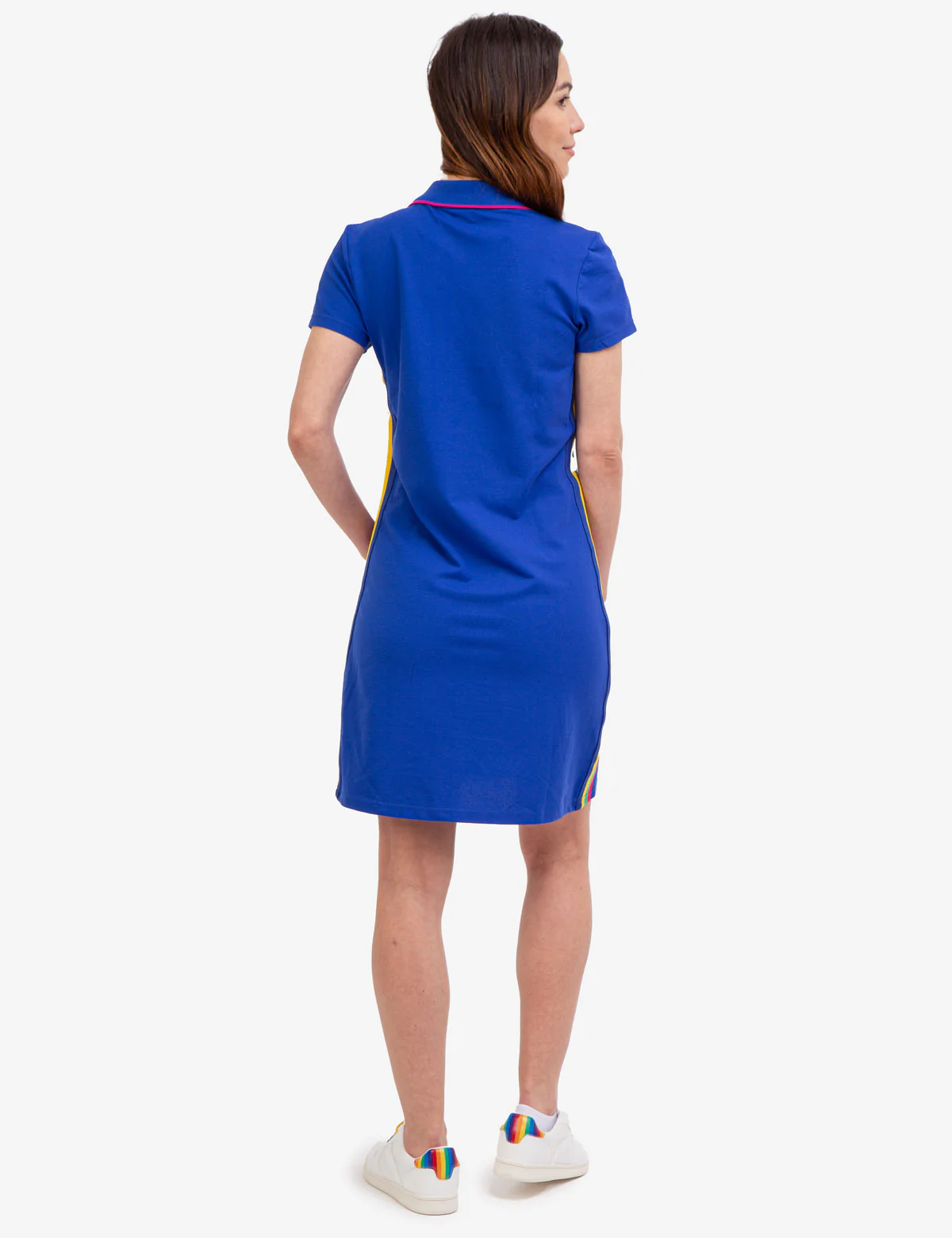 SIDE STRIPE POLO DRESS - Image 11