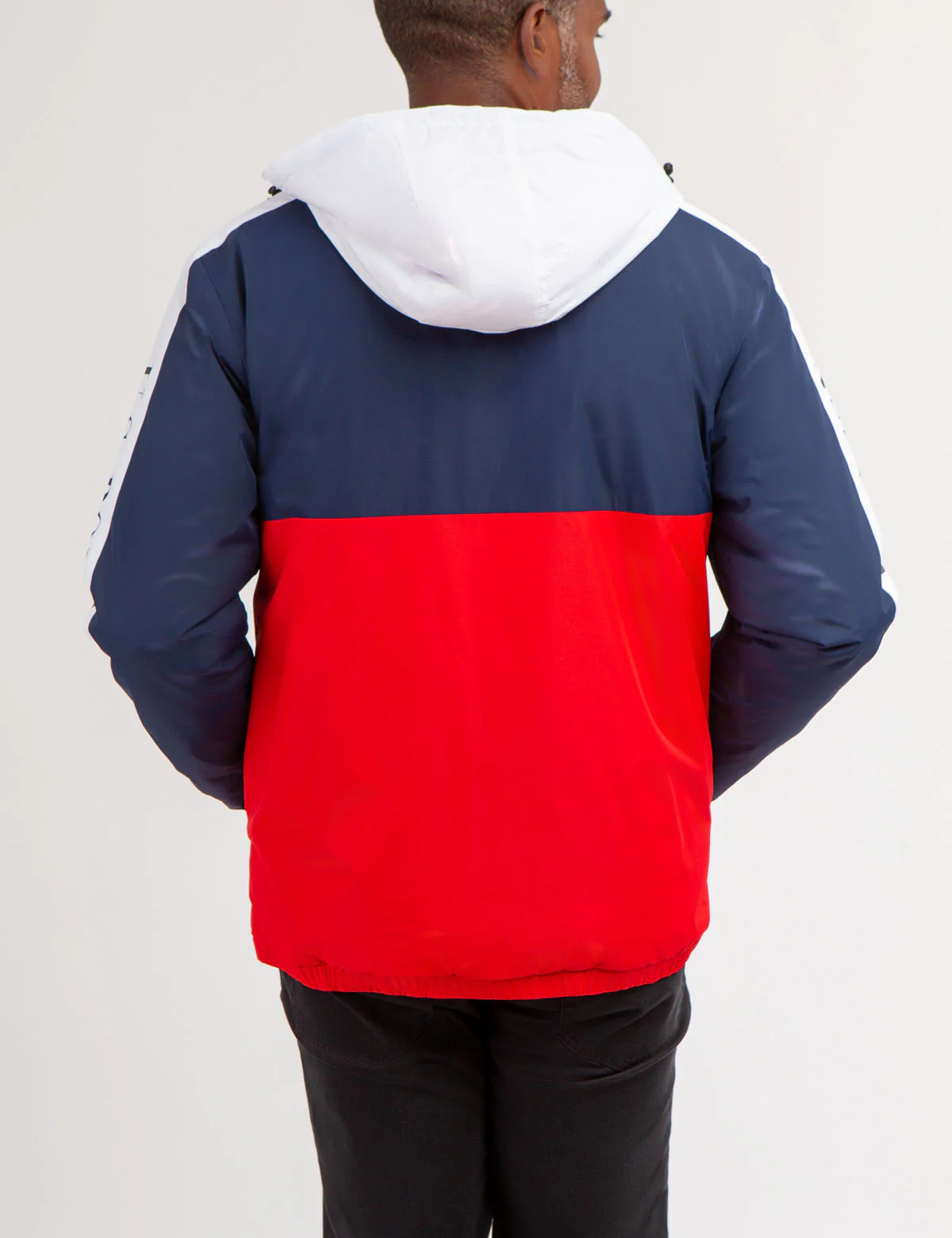SIDE TAPE COLORBLOCK LOGO WINDBREAKER - Image 4