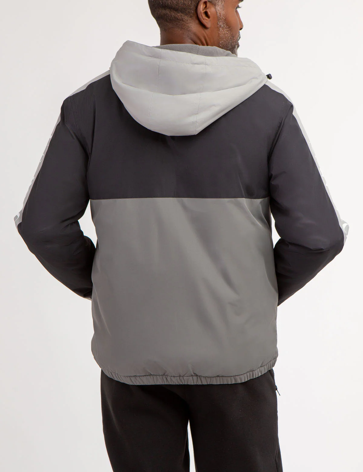 SIDE TAPE COLORBLOCK LOGO WINDBREAKER - Image 7