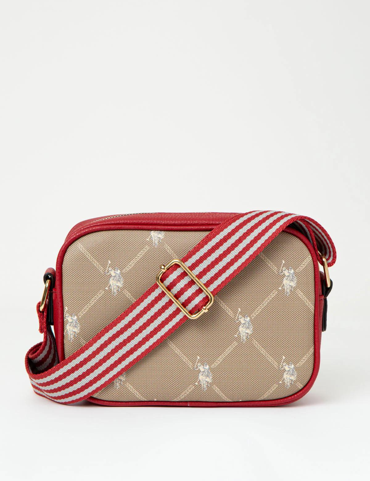 CLASSIC SIGNATURE PRINT CROSSBODY BAG - Image 3