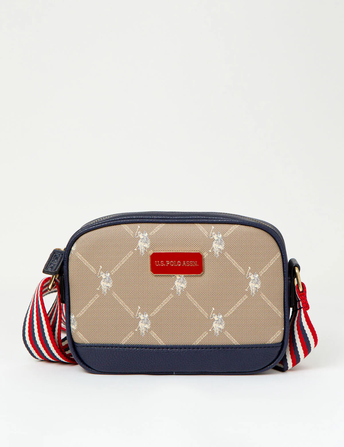 CLASSIC SIGNATURE PRINT CROSSBODY BAG - Image 4