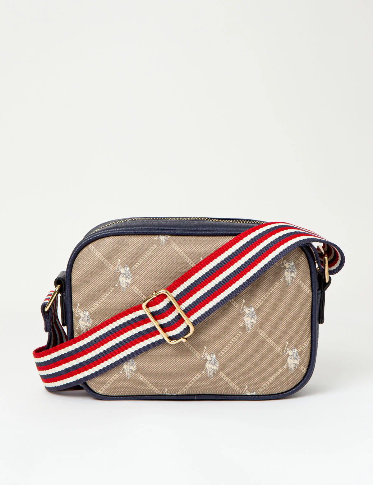 CLASSIC SIGNATURE PRINT CROSSBODY BAG - Image 6