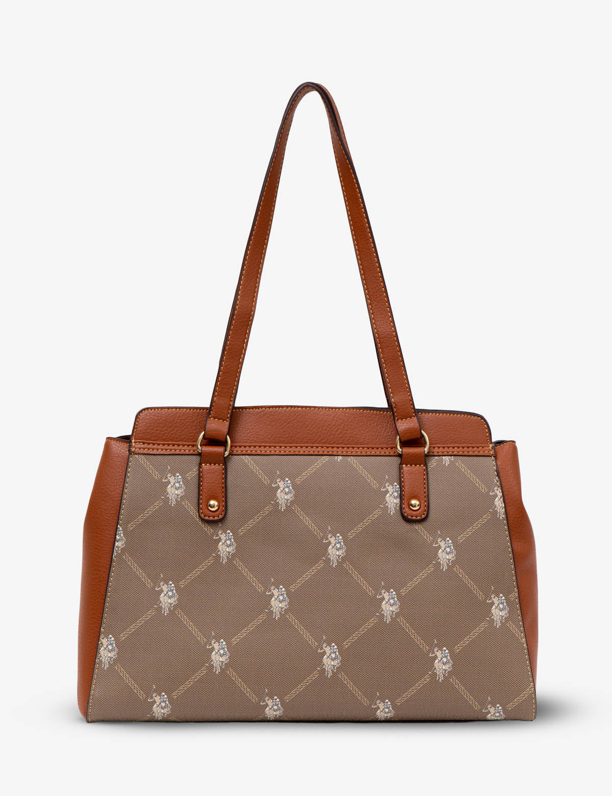 SIGNATURE SATCHEL BAG - Image 4