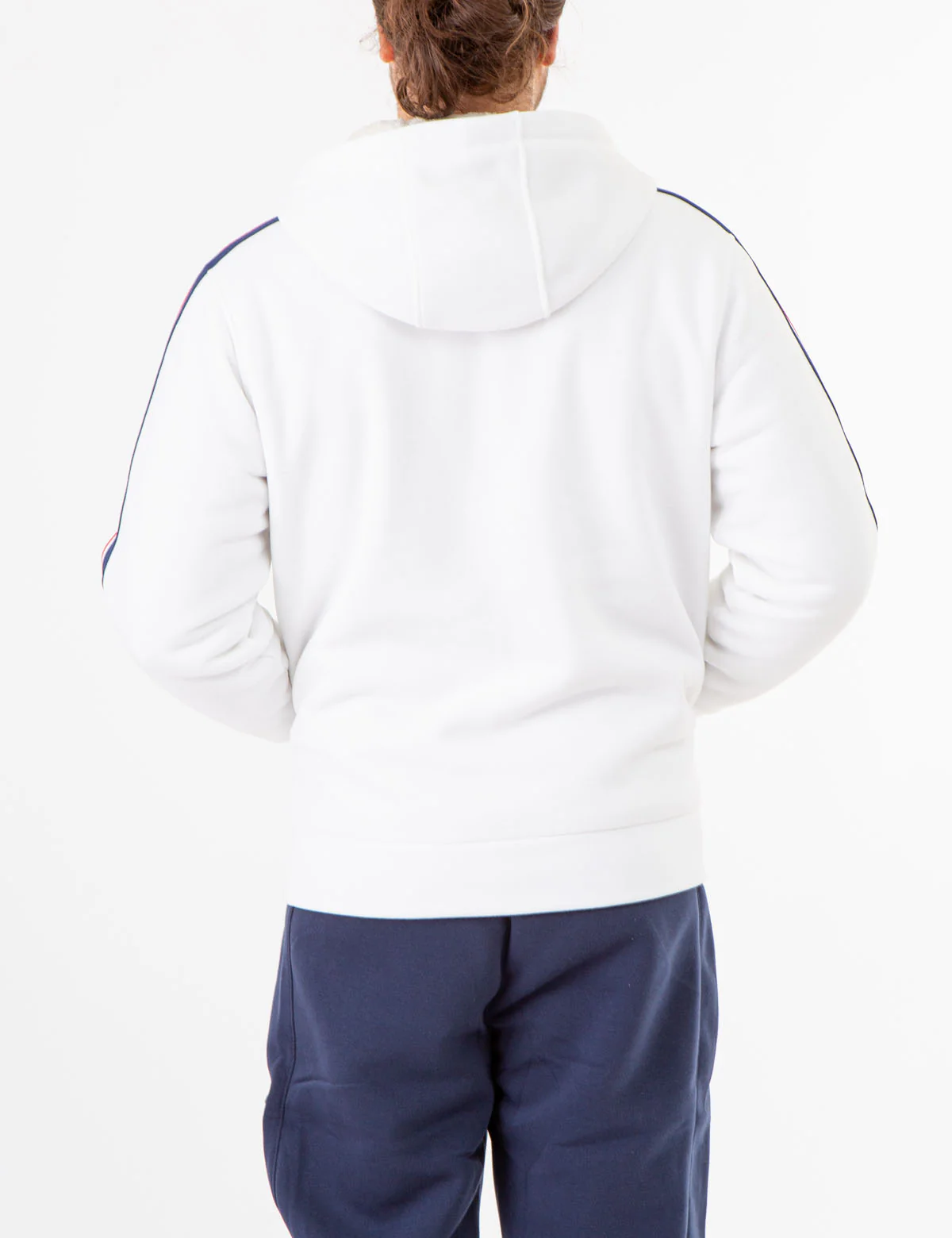 SIGNATURE STRIPE COLORBLOCK SHERPA HOODIE - Image 8